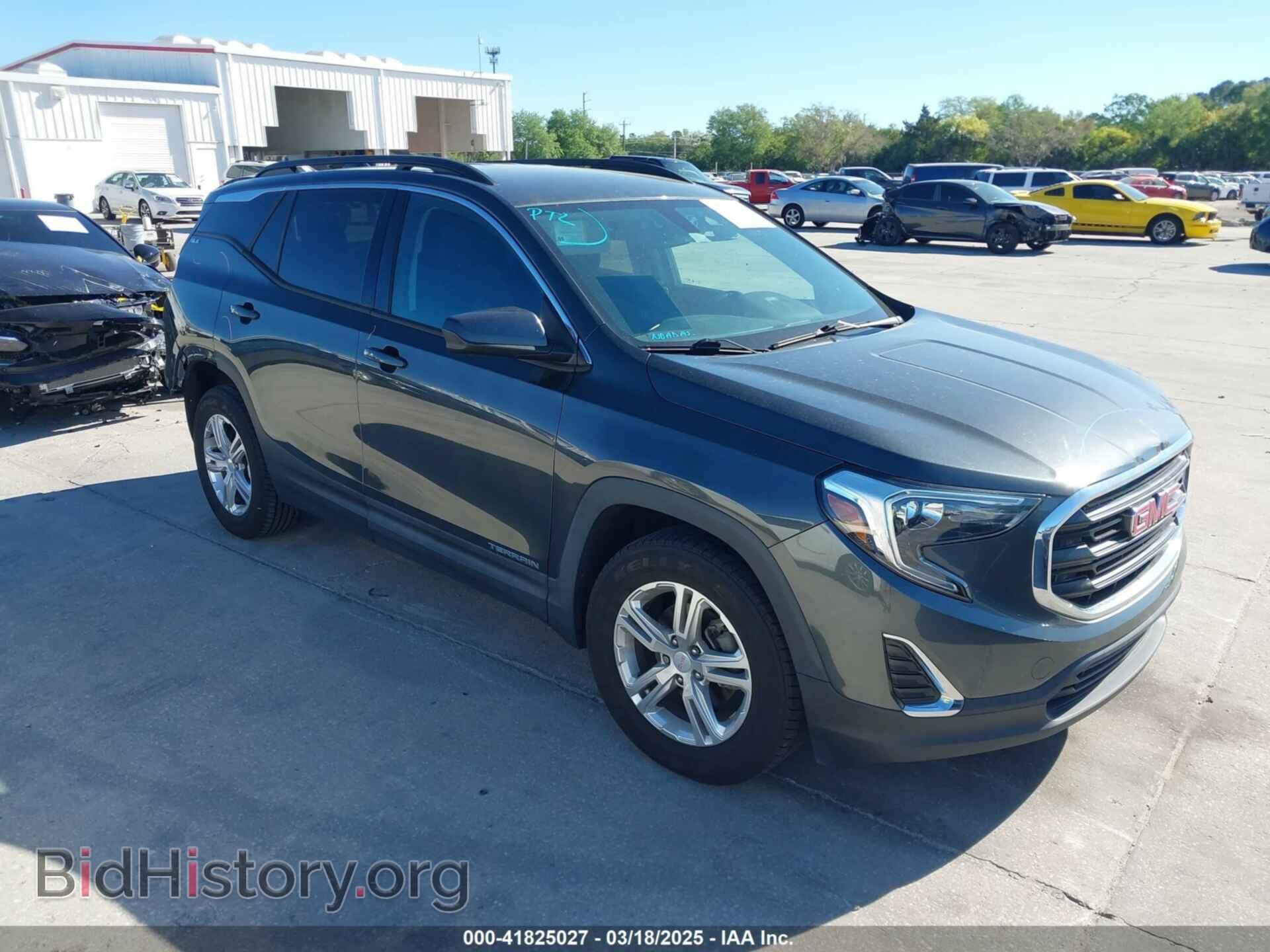 Фотография 3GKALMEV4KL239486 - GMC TERRAIN 2019