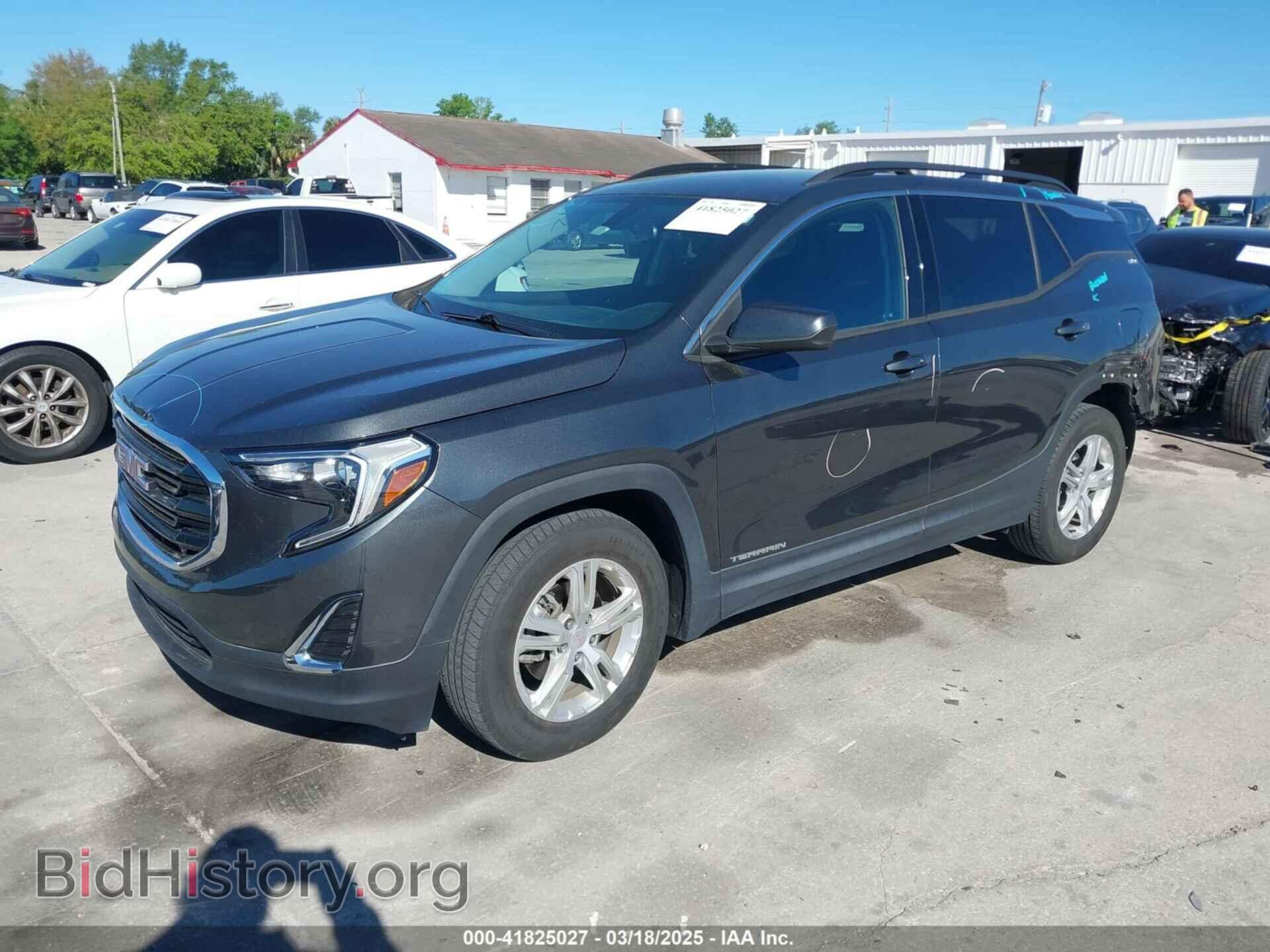 2019 GMC TERRAIN - VIN: 3GKALMEV4KL239486 - Фото 2