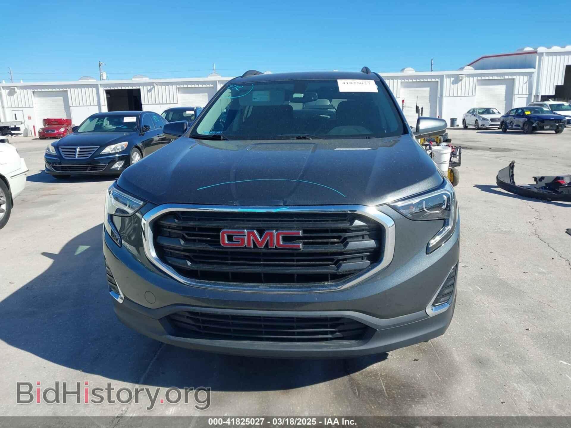 2019 GMC TERRAIN - VIN: 3GKALMEV4KL239486 - Фото 13