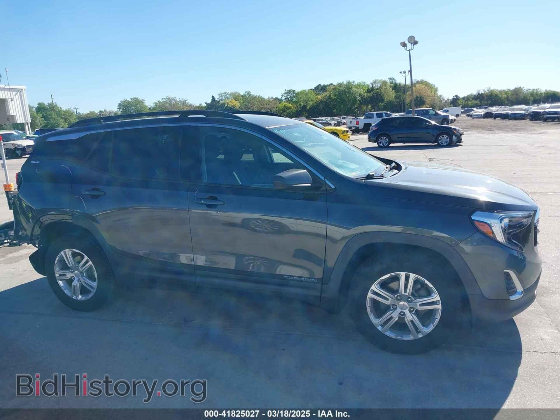 2019 GMC TERRAIN - VIN: 3GKALMEV4KL239486 - Фото 14