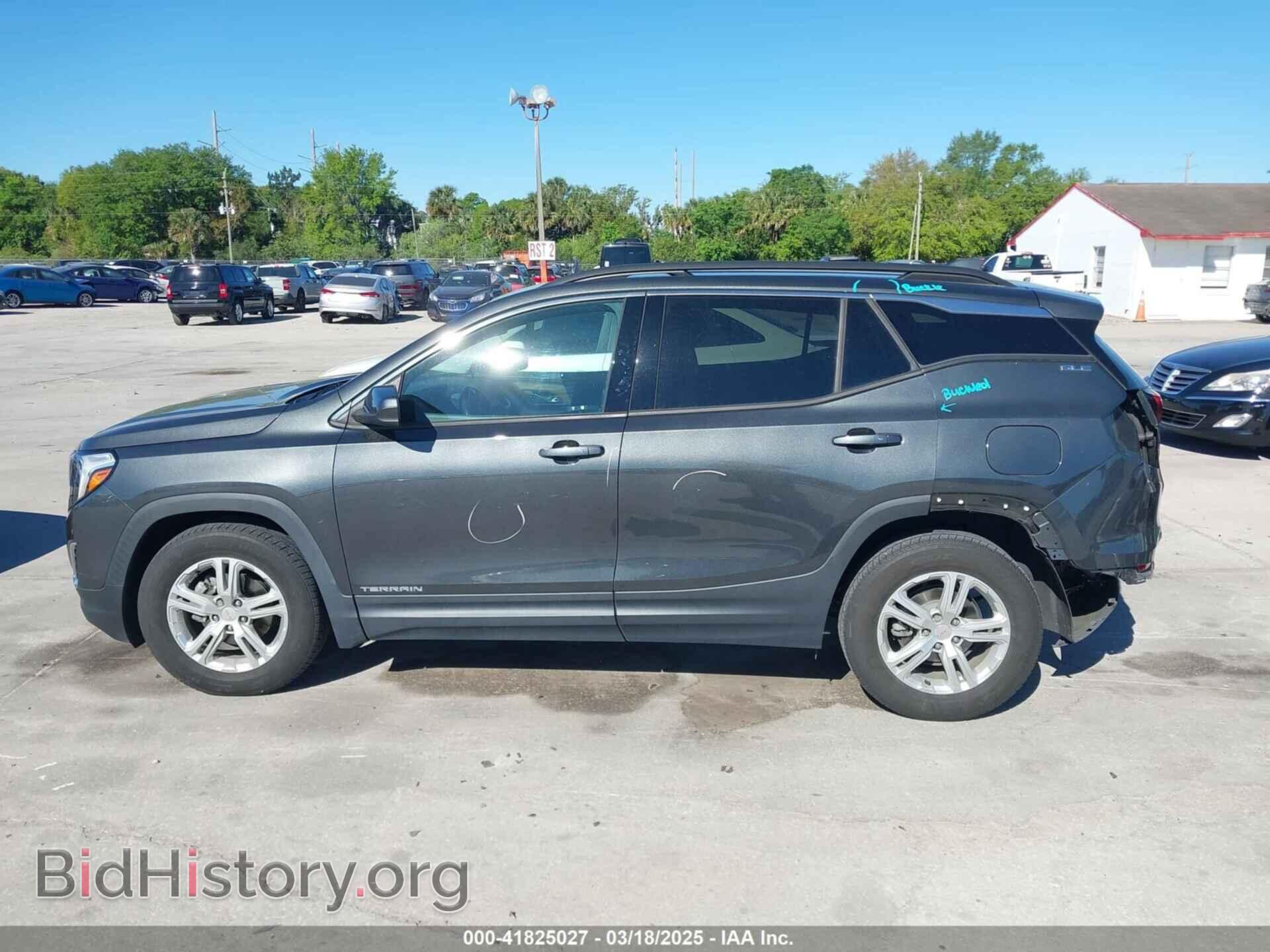 2019 GMC TERRAIN - VIN: 3GKALMEV4KL239486 - Фото 15