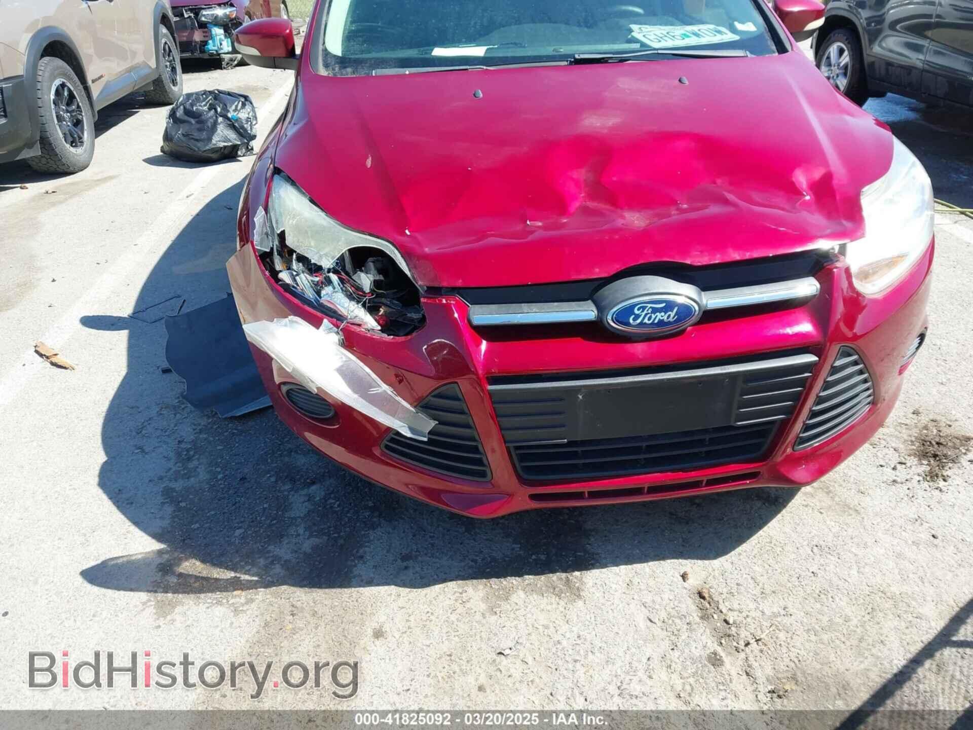 2013 FORD FOCUS - VIN: 1FADP3F21DL241017 - Фото 6