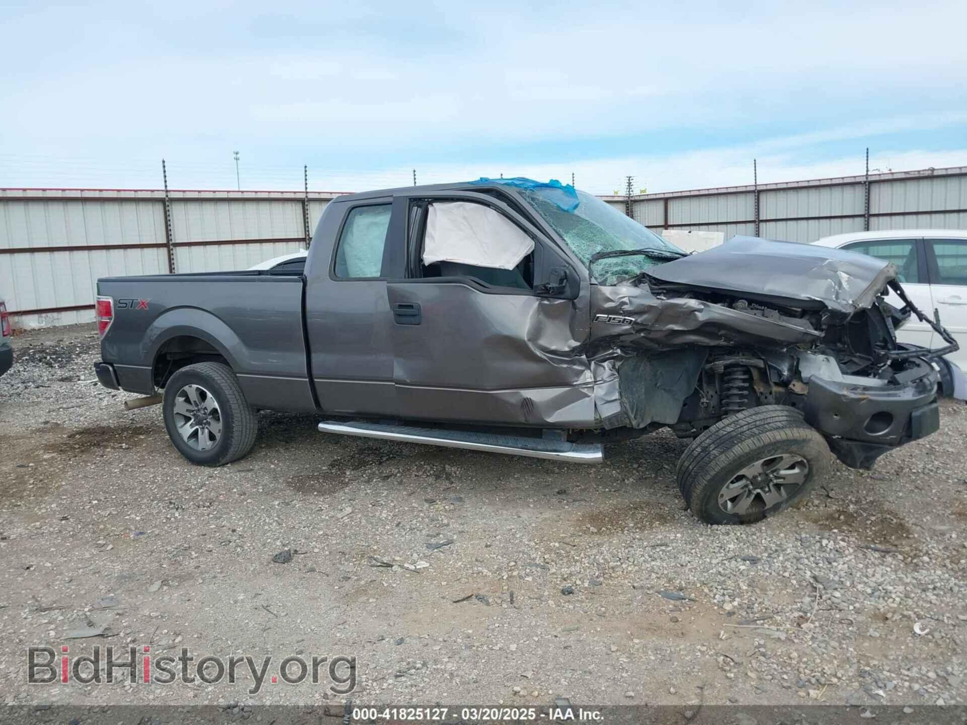 2014 FORD F-150 - VIN: 1FTFX1CF6EKF42369 - Фото 13