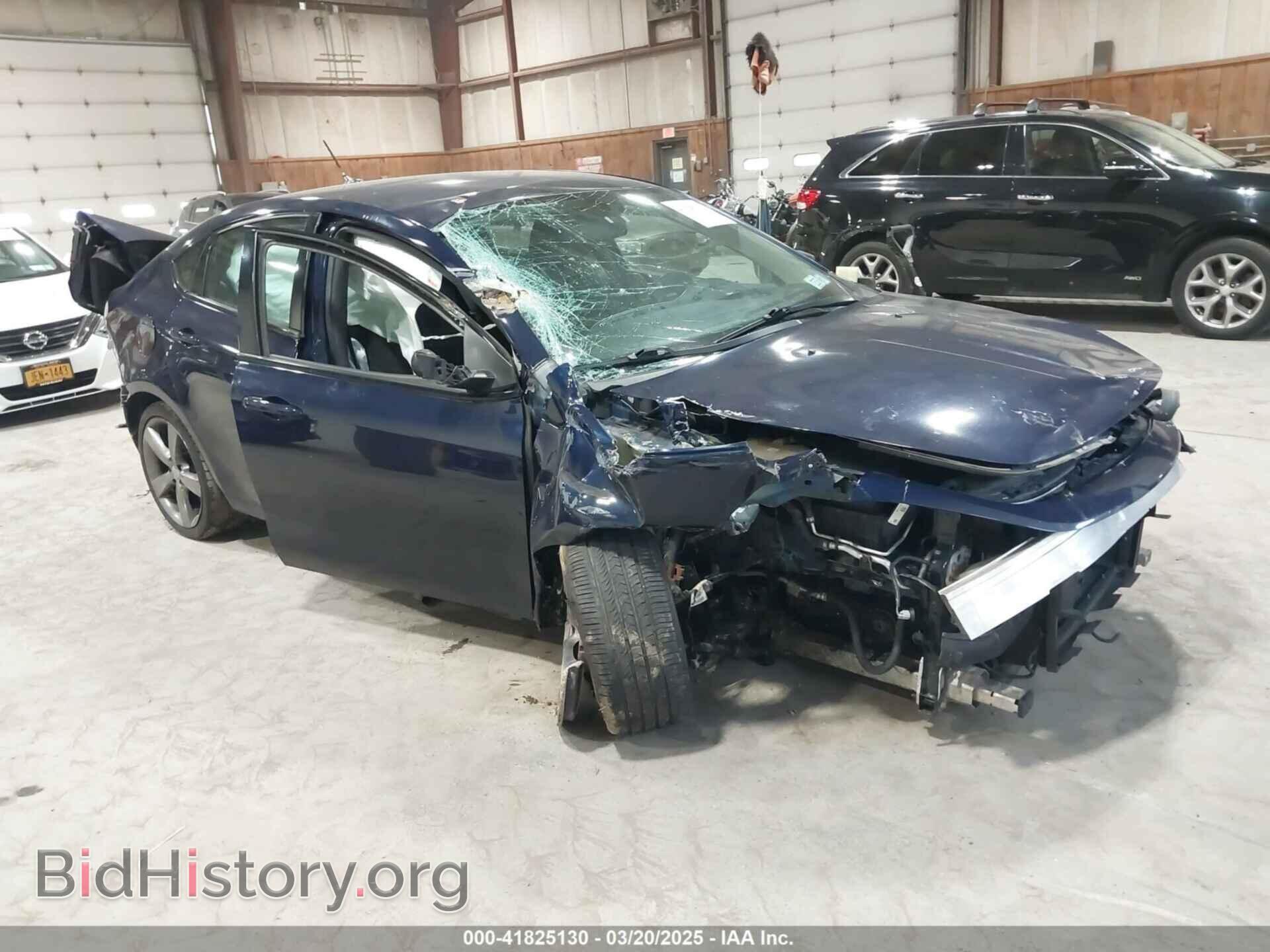Photo 1C3CDFBA2DD307117 - DODGE DART 2013