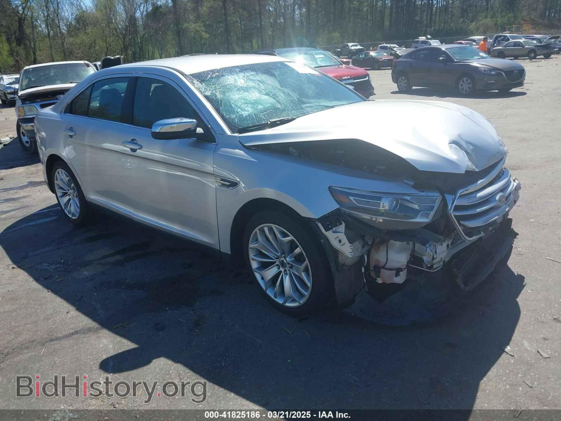 Photo 1FAHP2F80GG105877 - FORD TAURUS 2016