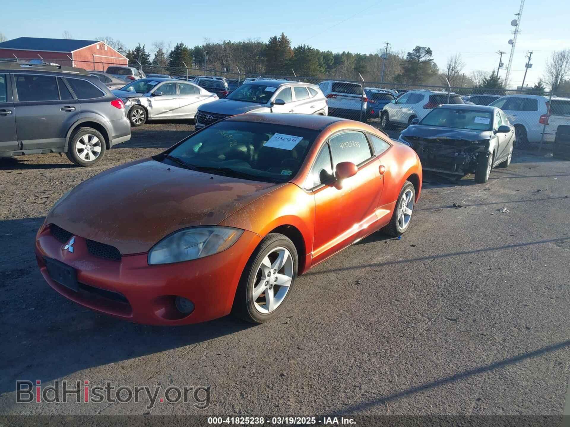 2006 MITSUBISHI ECLIPSE - VIN: 4A3AK24F46E054418 - Фото 2