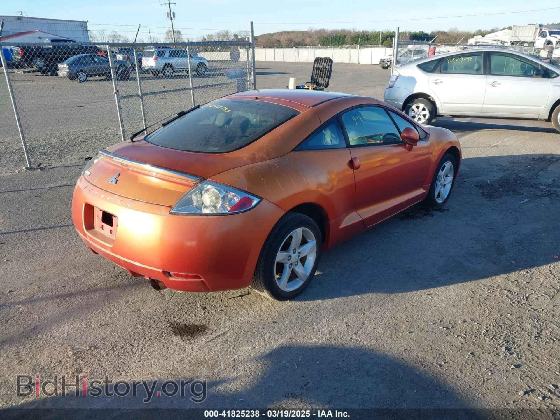 2006 MITSUBISHI ECLIPSE - VIN: 4A3AK24F46E054418 - Фото 4