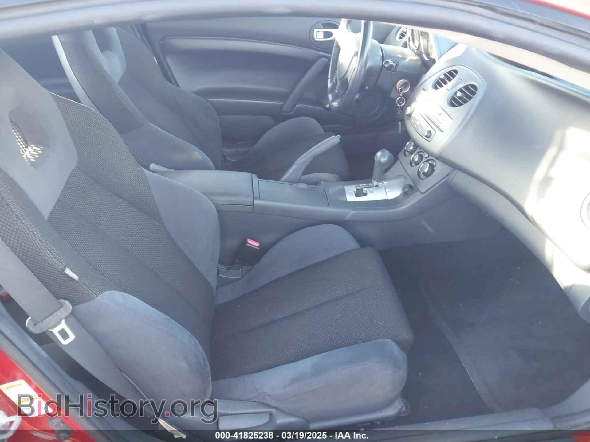 2006 MITSUBISHI ECLIPSE - VIN: 4A3AK24F46E054418 - Фото 5