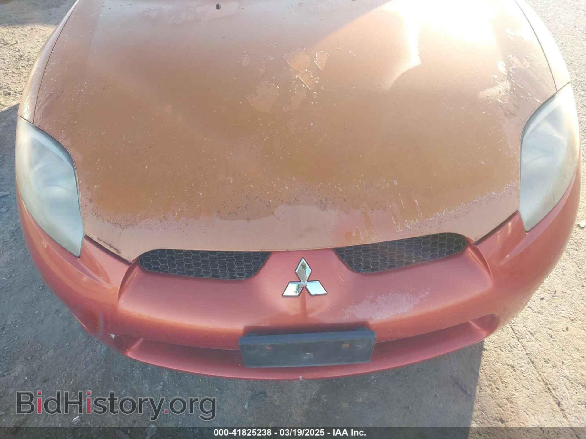 2006 MITSUBISHI ECLIPSE - VIN: 4A3AK24F46E054418 - Фото 6