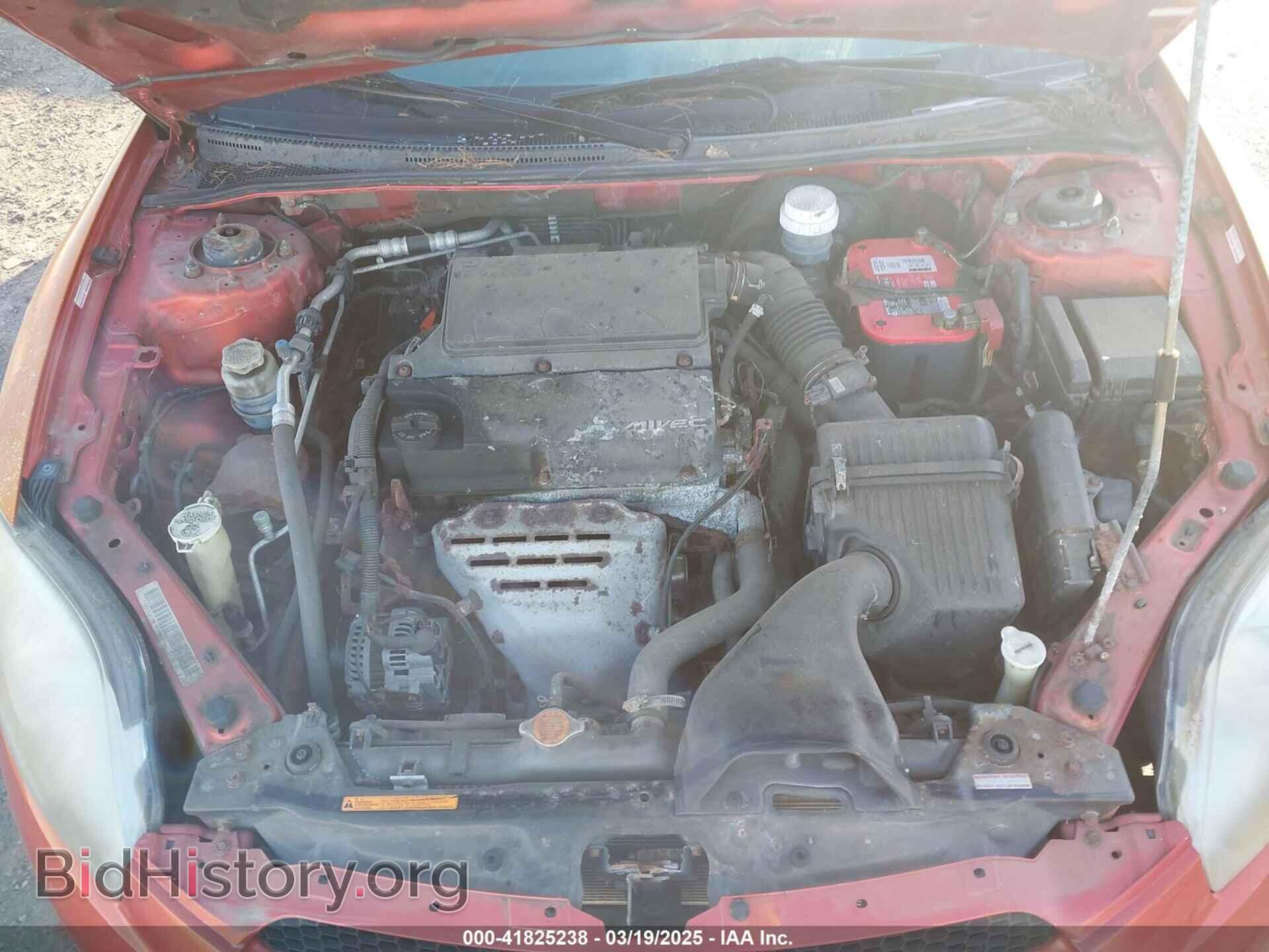 2006 MITSUBISHI ECLIPSE - VIN: 4A3AK24F46E054418 - Фото 10
