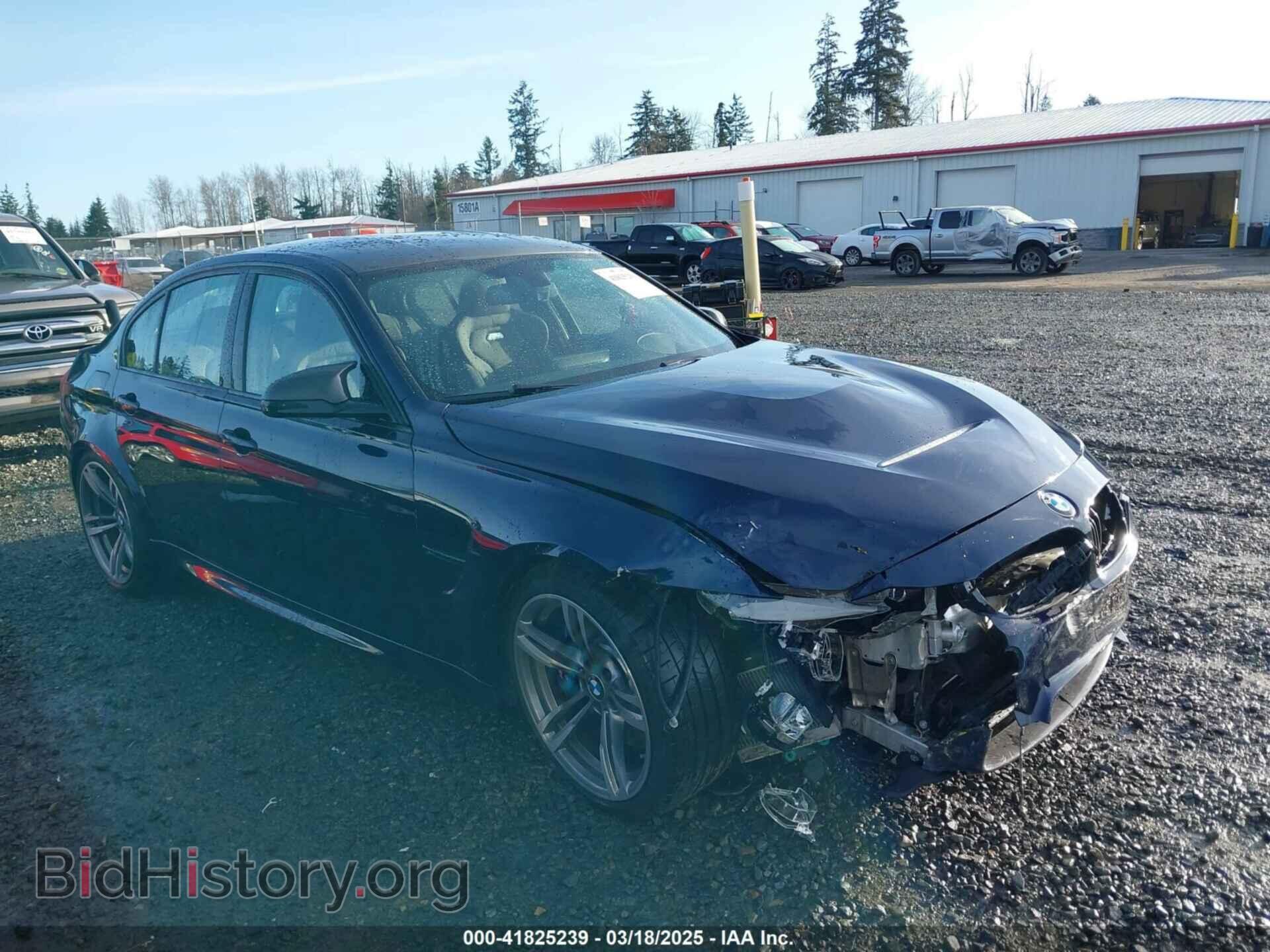 Photo WBS8M9C59G5E68370 - BMW M3 2016