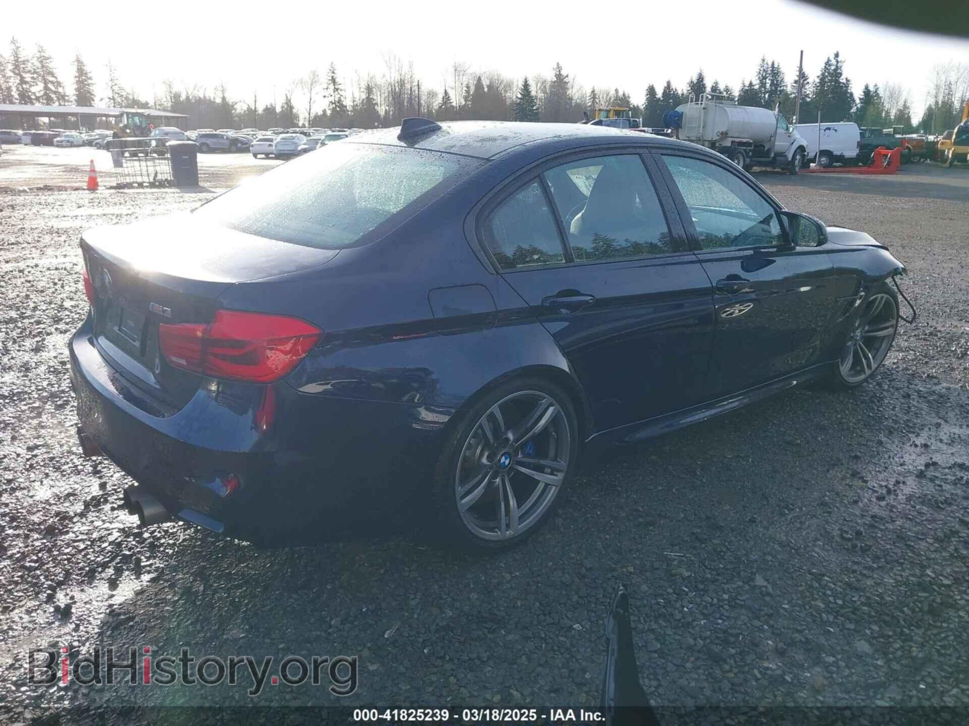2016 BMW M3 - VIN: WBS8M9C59G5E68370 - Фото 4