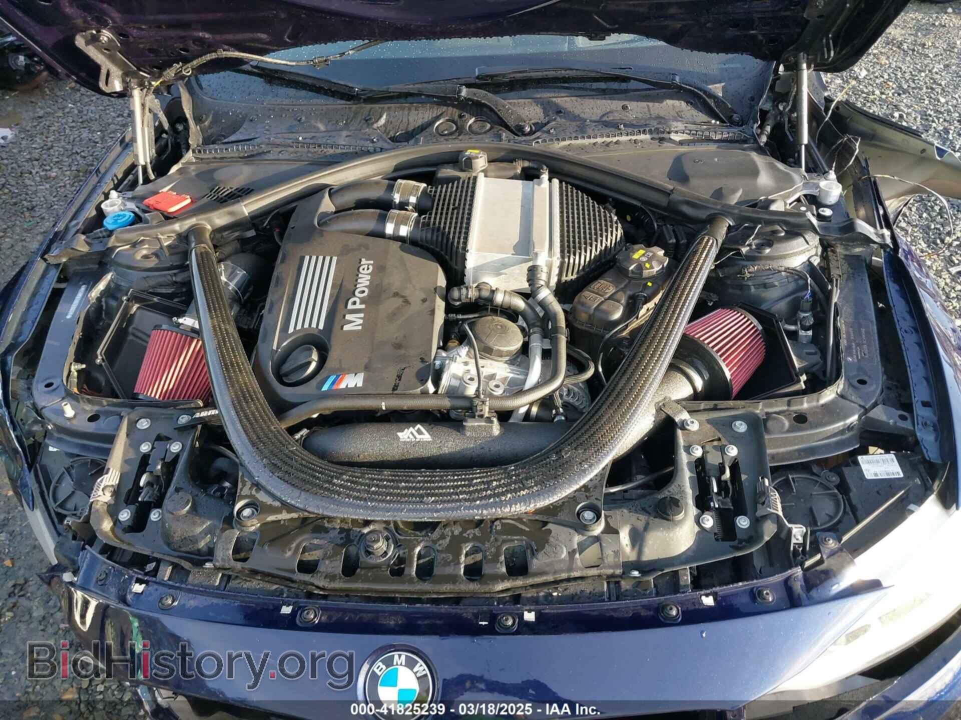 2016 BMW M3 - VIN: WBS8M9C59G5E68370 - Фото 10