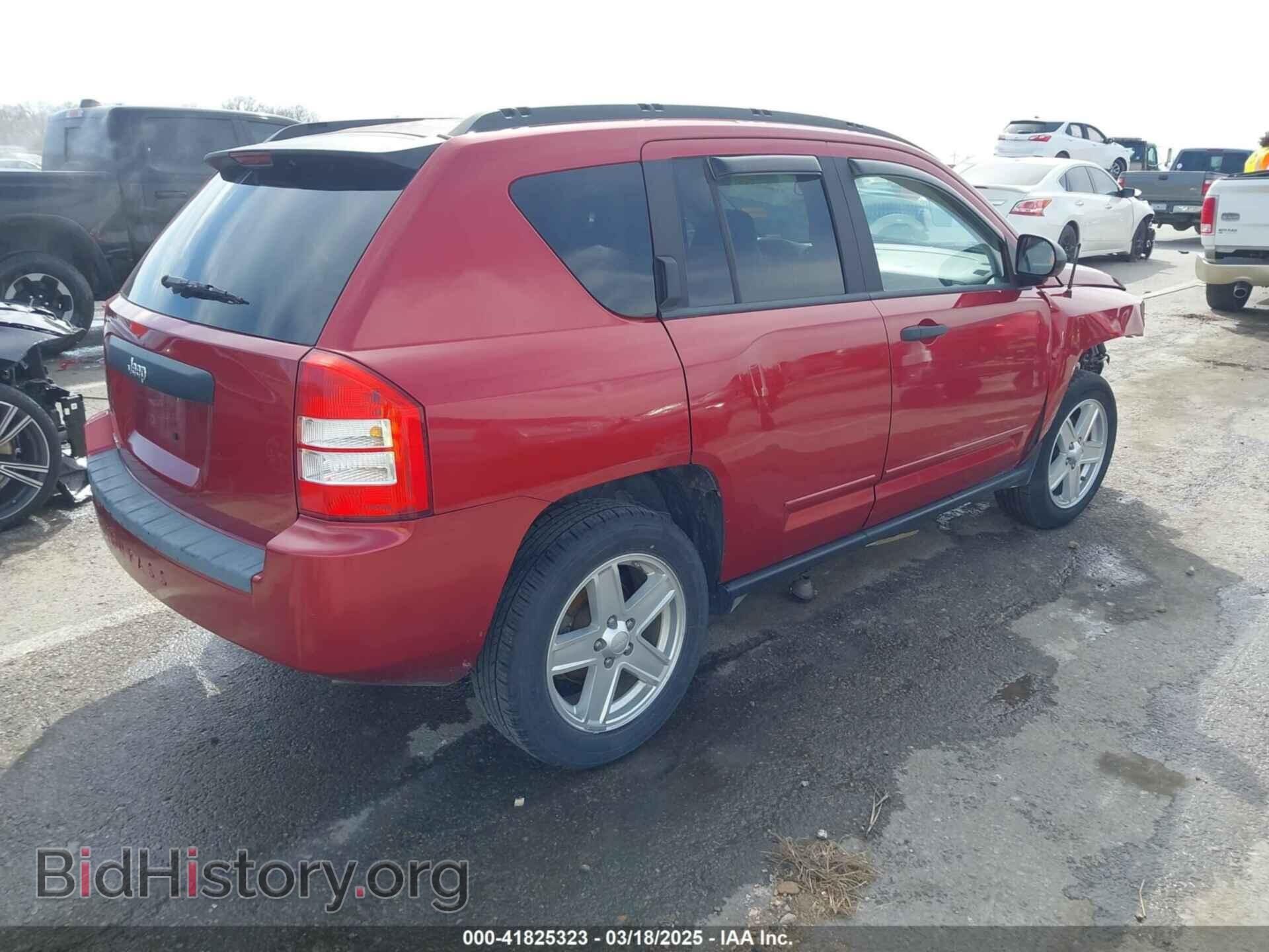 2009 JEEP COMPASS - VIN: 1J4FF47B79D219464 - Фото 4