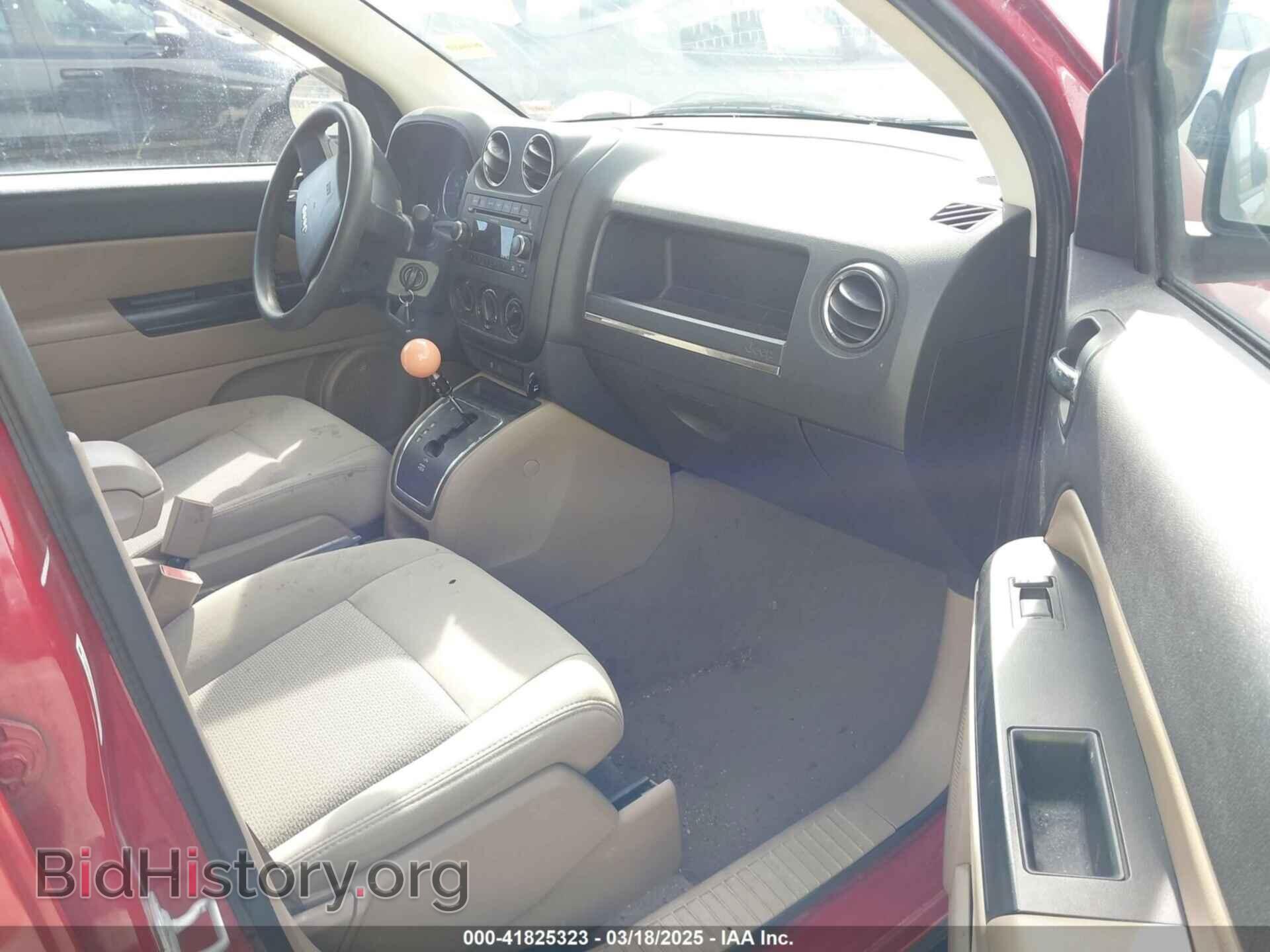 2009 JEEP COMPASS - VIN: 1J4FF47B79D219464 - Фото 5