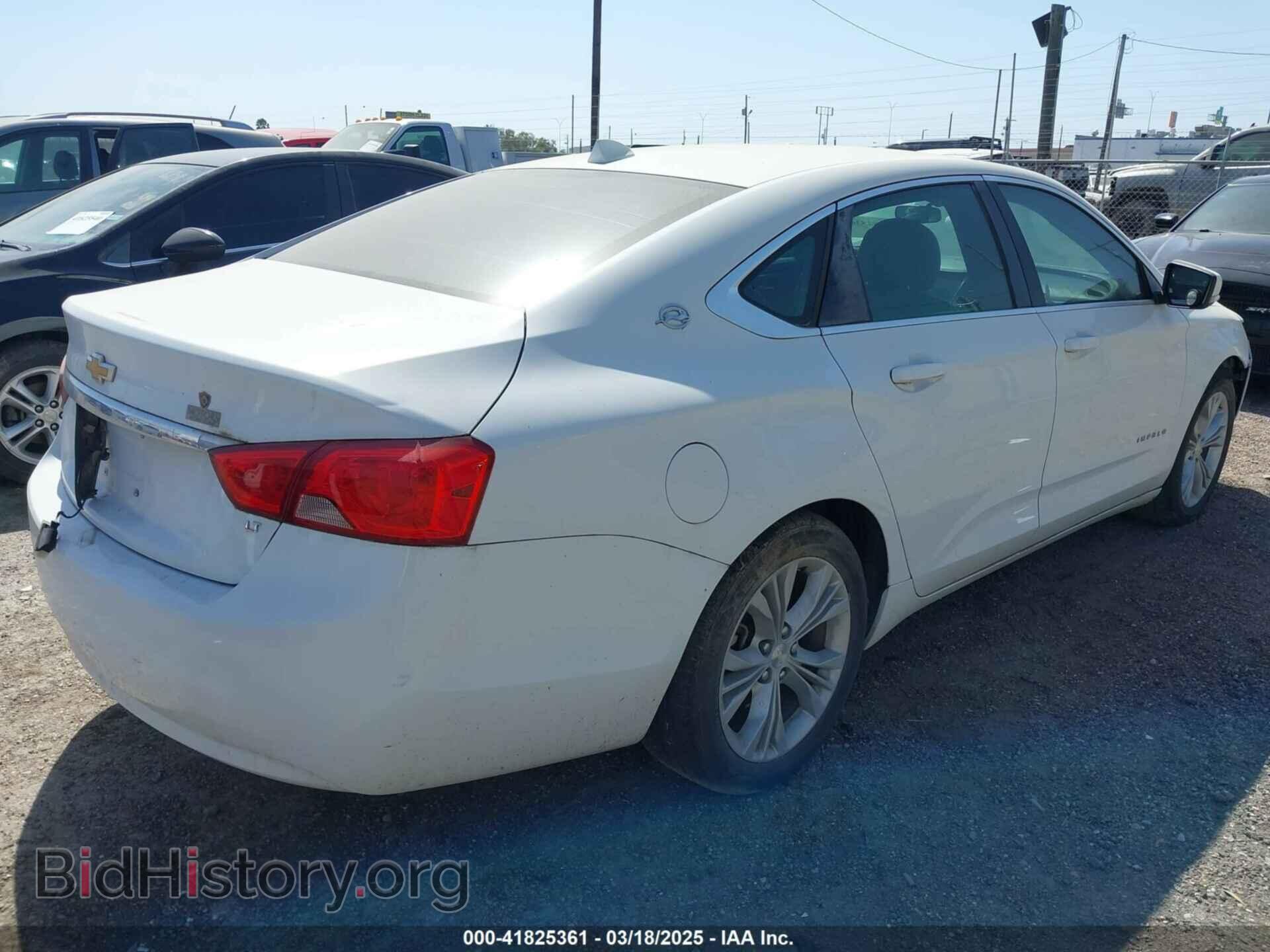 2014 CHEVROLET IMPALA - VIN: 2G1125S3XE9214678 - Фото 4