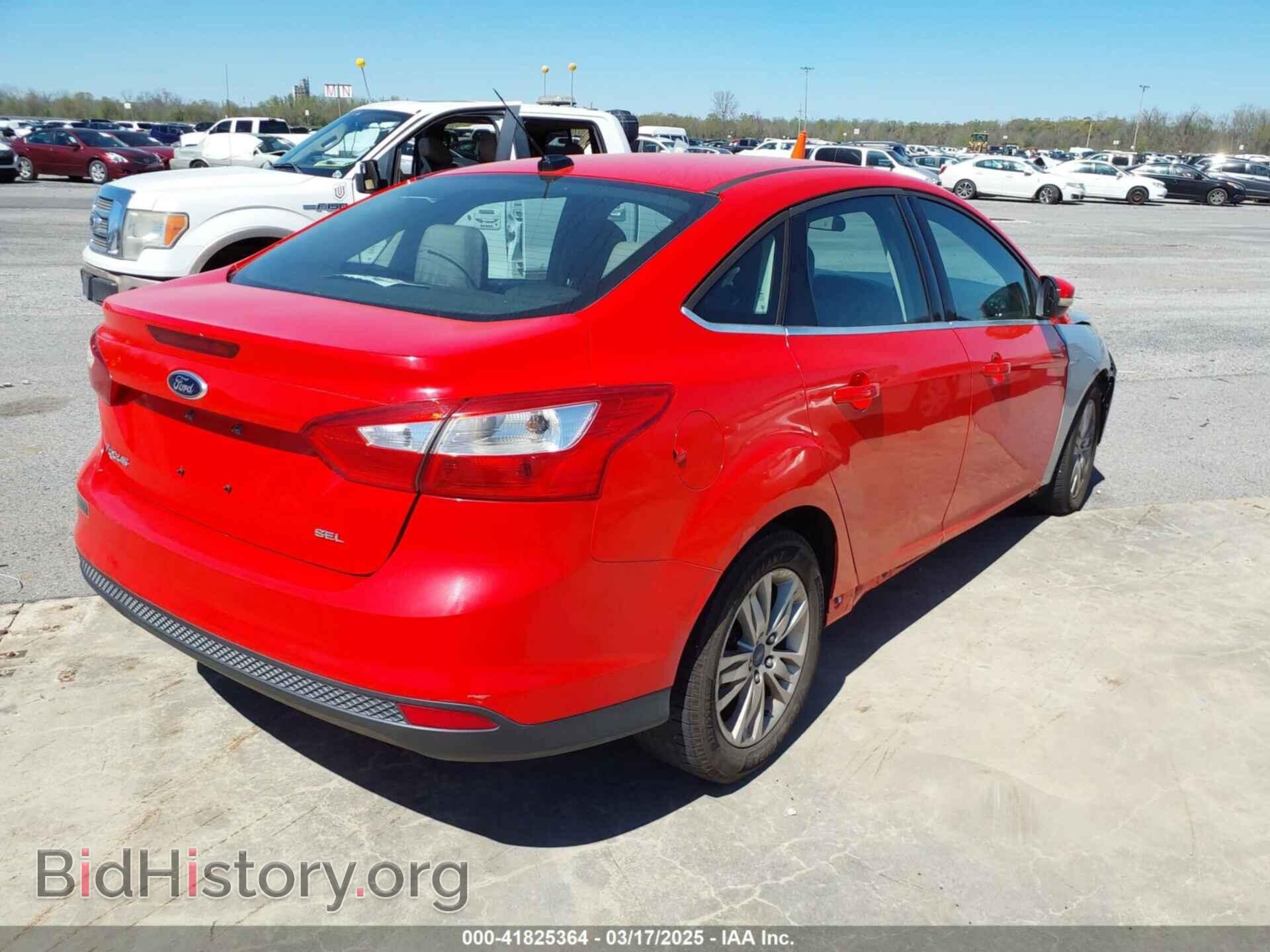 2012 FORD FOCUS - VIN: 1FAHP3H24CL387912 - Photo 4