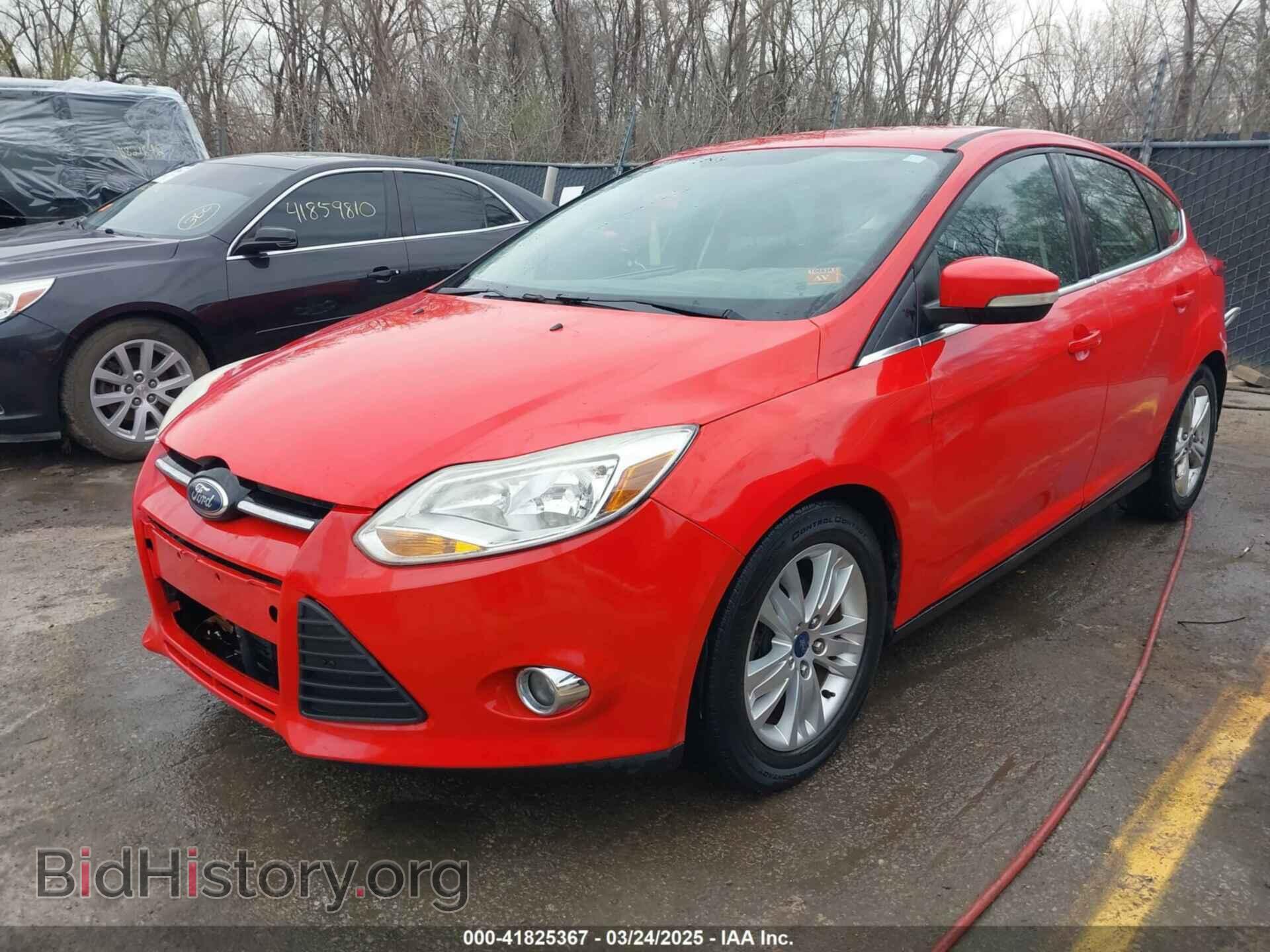 2012 FORD FOCUS - VIN: 1FAHP3M26CL405171 - Фото 2