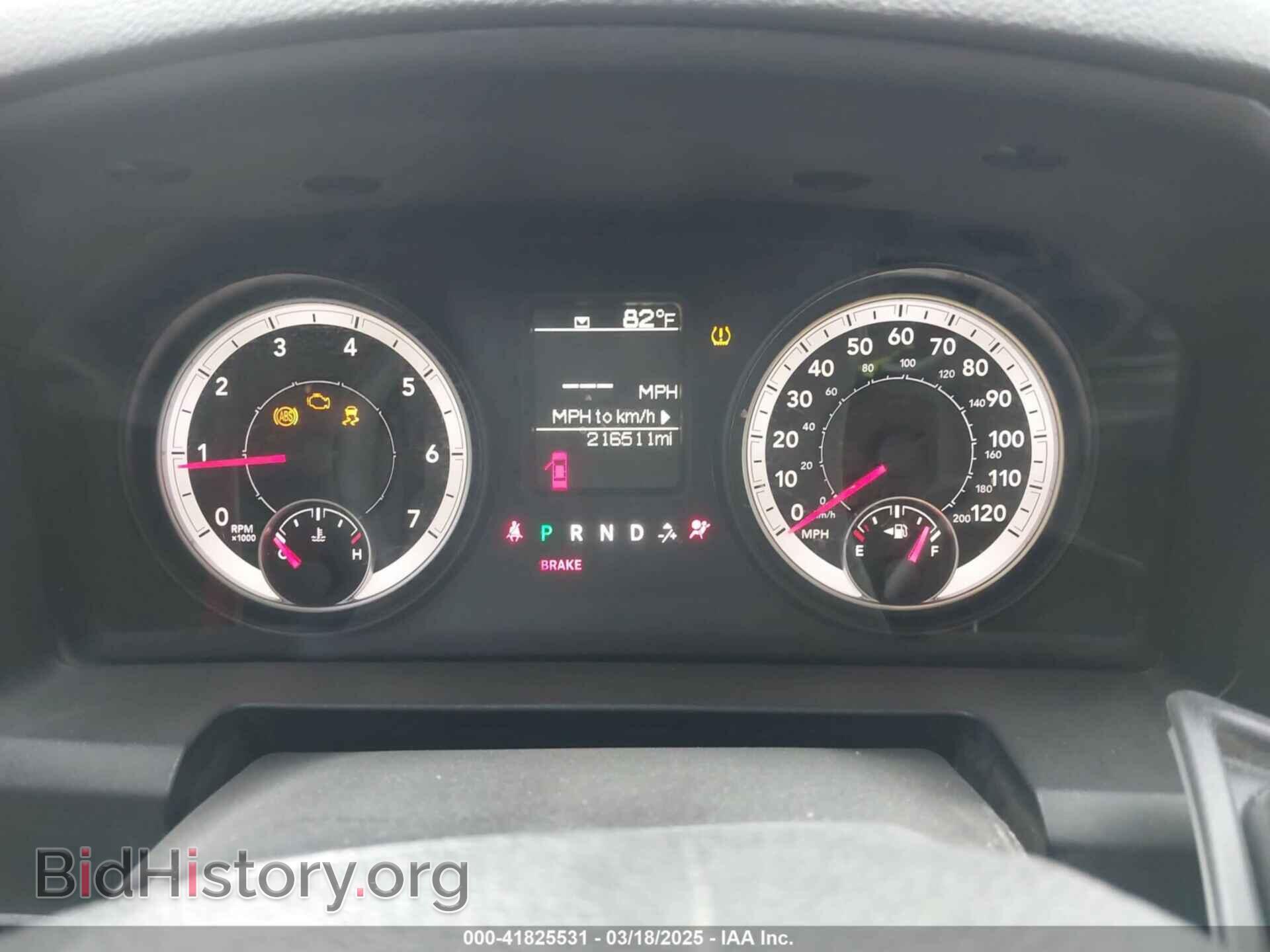 2014 RAM 1500 - VIN: 3C6JR6AT7EG104498 - Фото 7