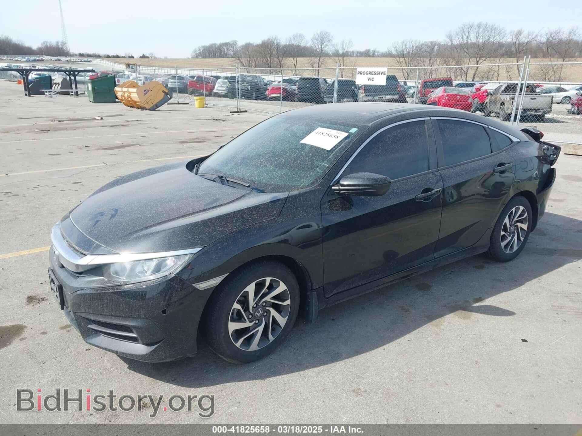 2017 HONDA CIVIC - VIN: 19XFC2F7XHE031812 - Фото 2