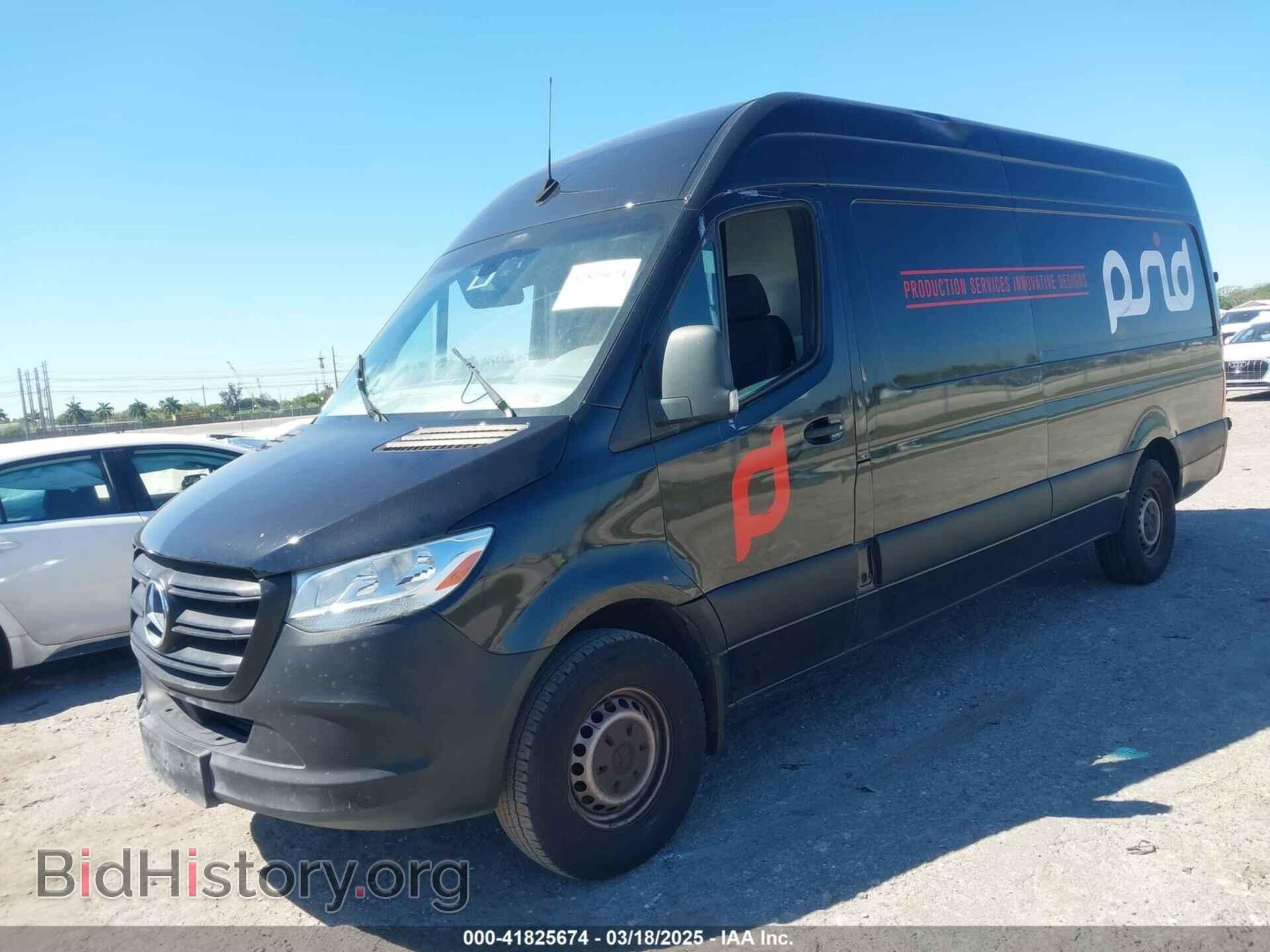 2019 MERCEDES-BENZ SPRINTER 2500 - VIN: WD4PF1CD8KP143473 - Фото 2