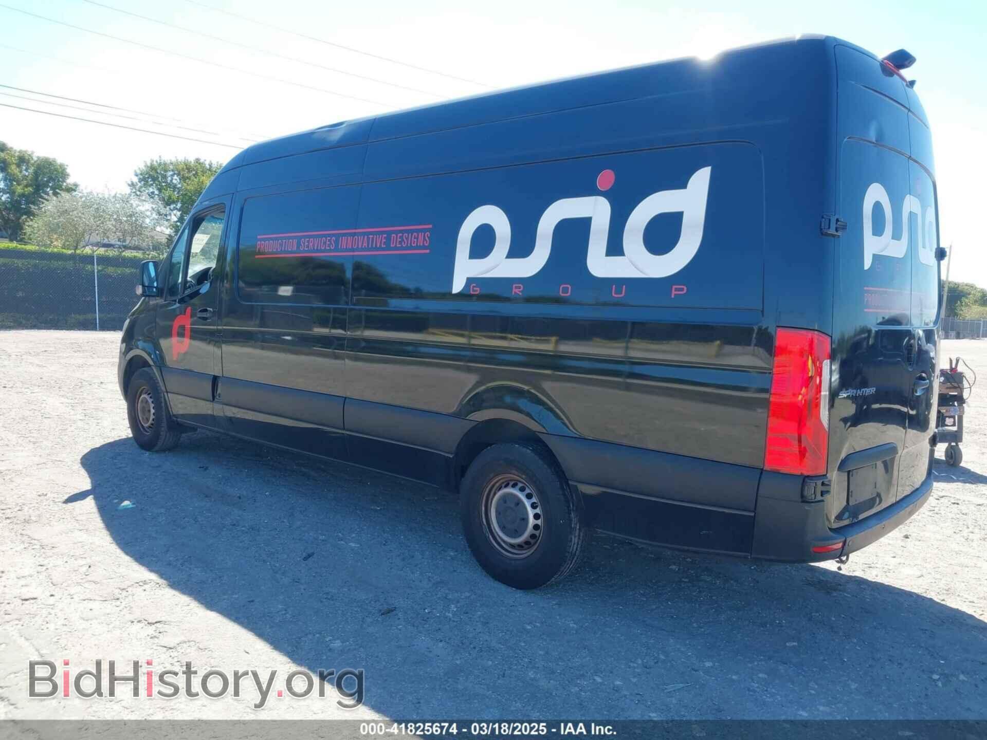 2019 MERCEDES-BENZ SPRINTER 2500 - VIN: WD4PF1CD8KP143473 - Фото 3