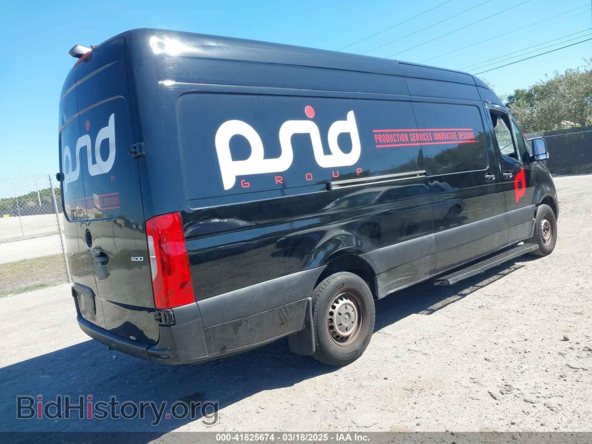2019 MERCEDES-BENZ SPRINTER 2500 - VIN: WD4PF1CD8KP143473 - Фото 4