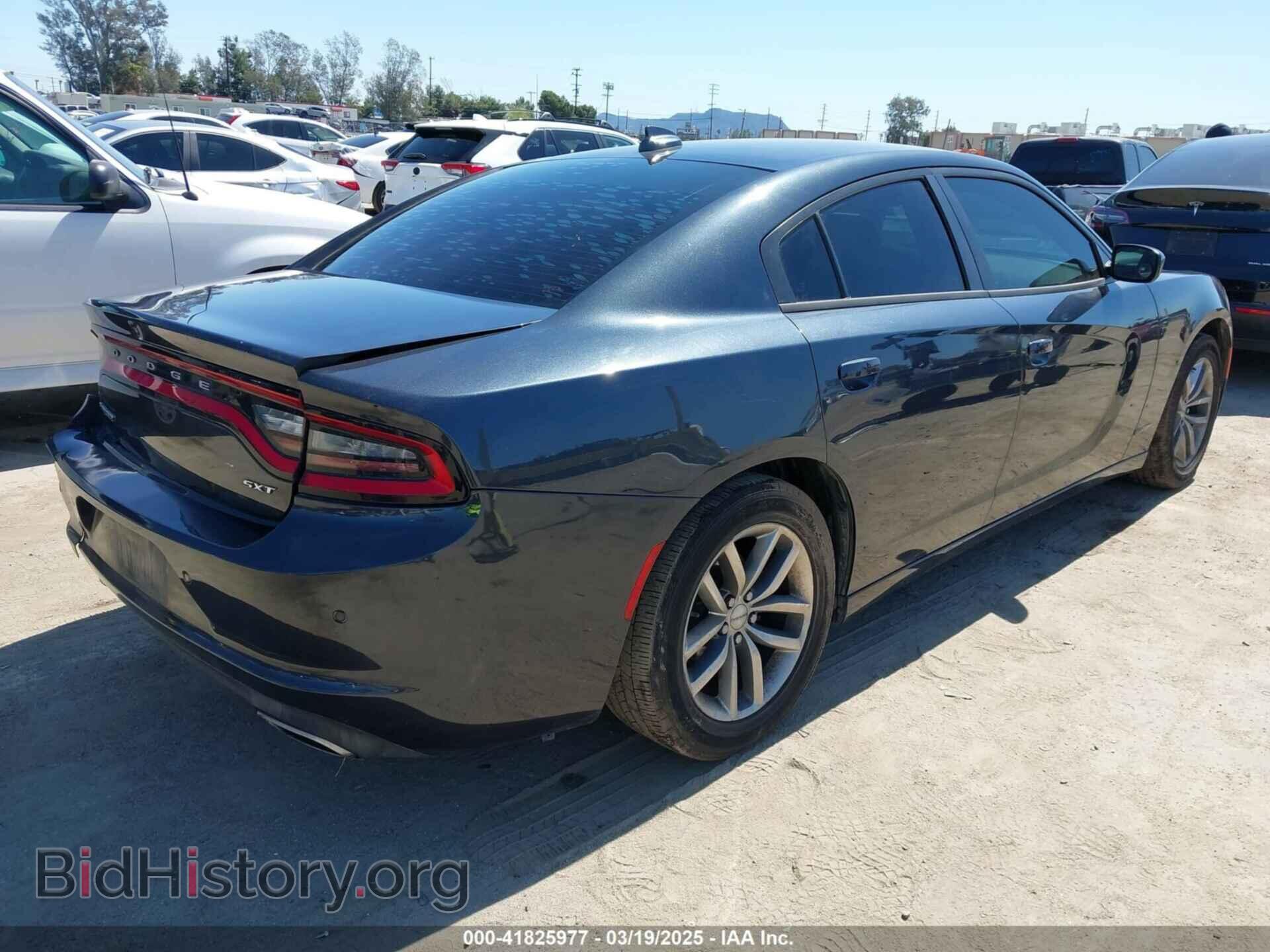 2016 DODGE CHARGER - VIN: 2C3CDXHG6GH347838 - Фото 4