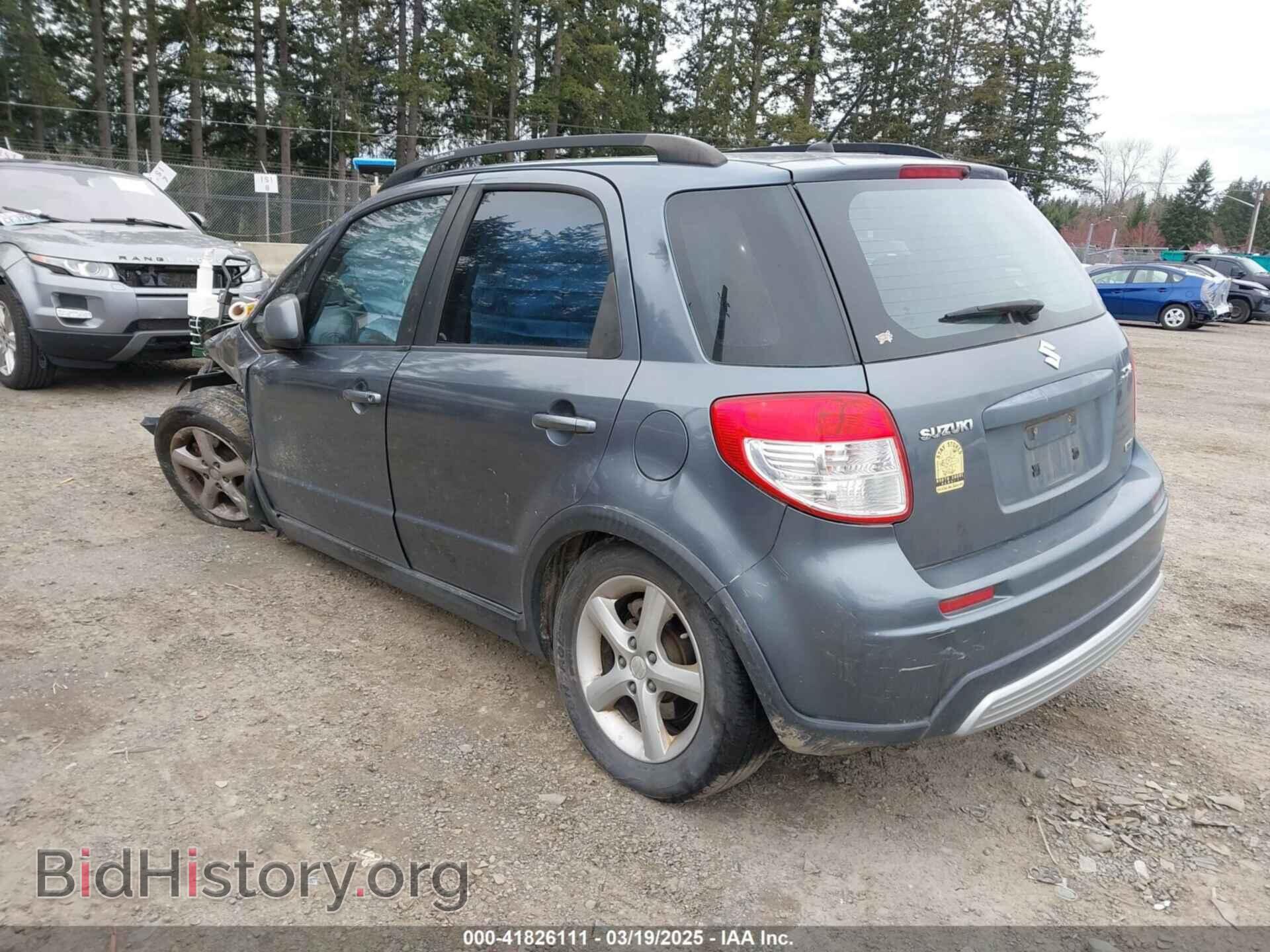 2008 SUZUKI SX4 - VIN: JS2YB413785105751 - Фото 3