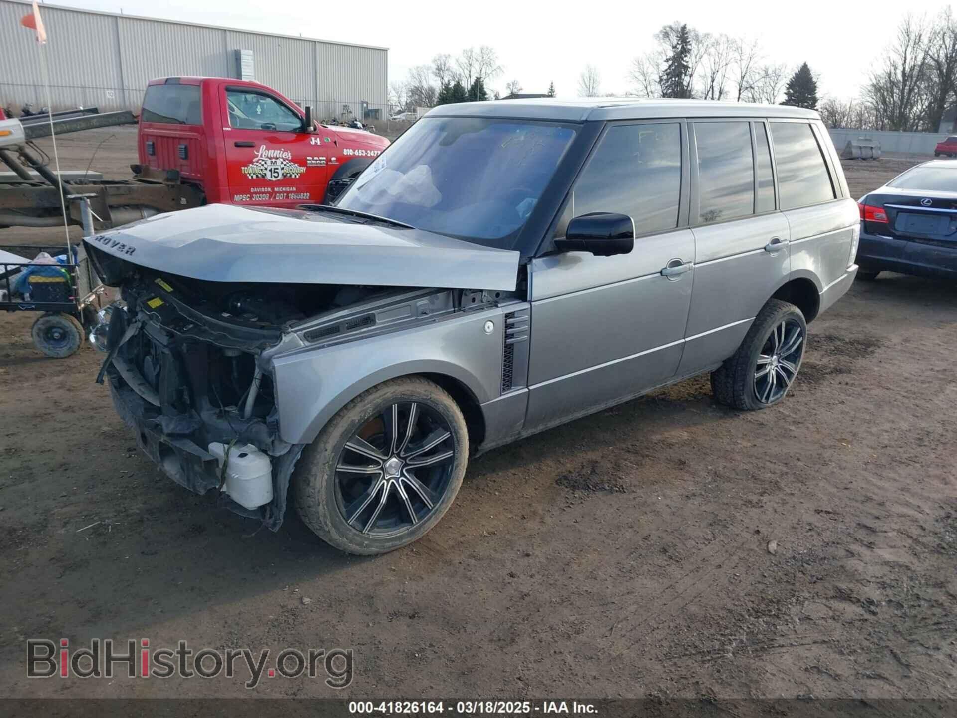 2012 LAND ROVER RANGE ROVER - VIN: SALMF1D4XCA361083 - Фото 2