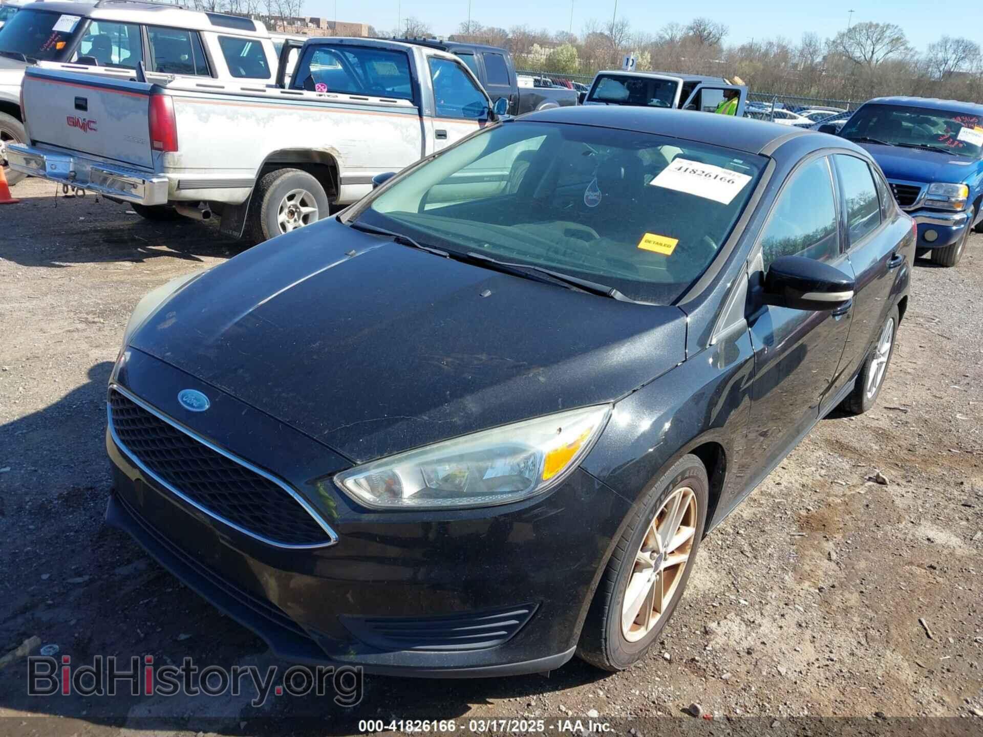 2015 FORD FOCUS - VIN: 1FADP3F27FL282884 - Фото 2