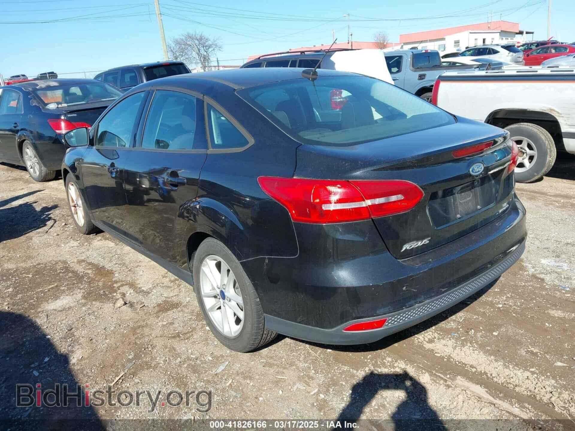 2015 FORD FOCUS - VIN: 1FADP3F27FL282884 - Фото 3