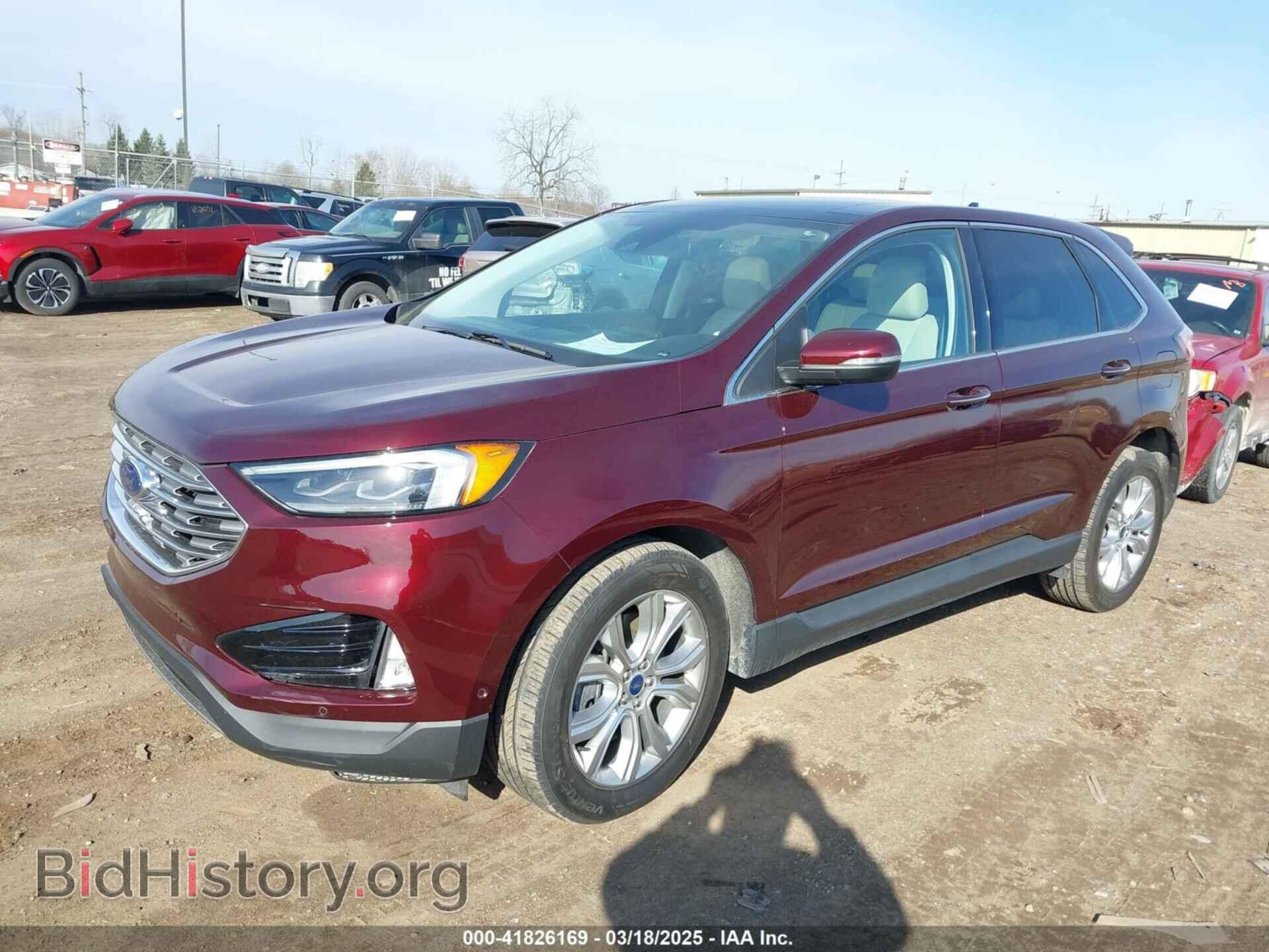 2021 FORD EDGE - VIN: 2FMPK4K93MBA44120 - Фото 2