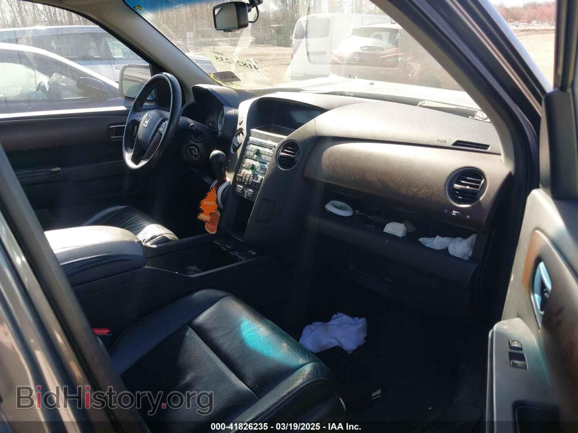 2011 HONDA PILOT - VIN: 5FNYF4H69BB015375 - Фото 5