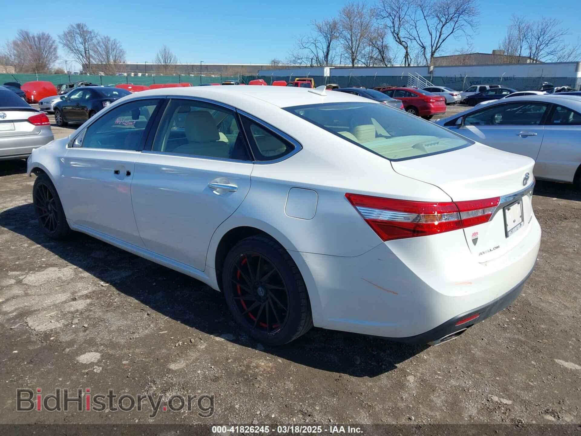 2013 TOYOTA AVALON - VIN: 4T1BK1EB3DU014472 - Фото 3