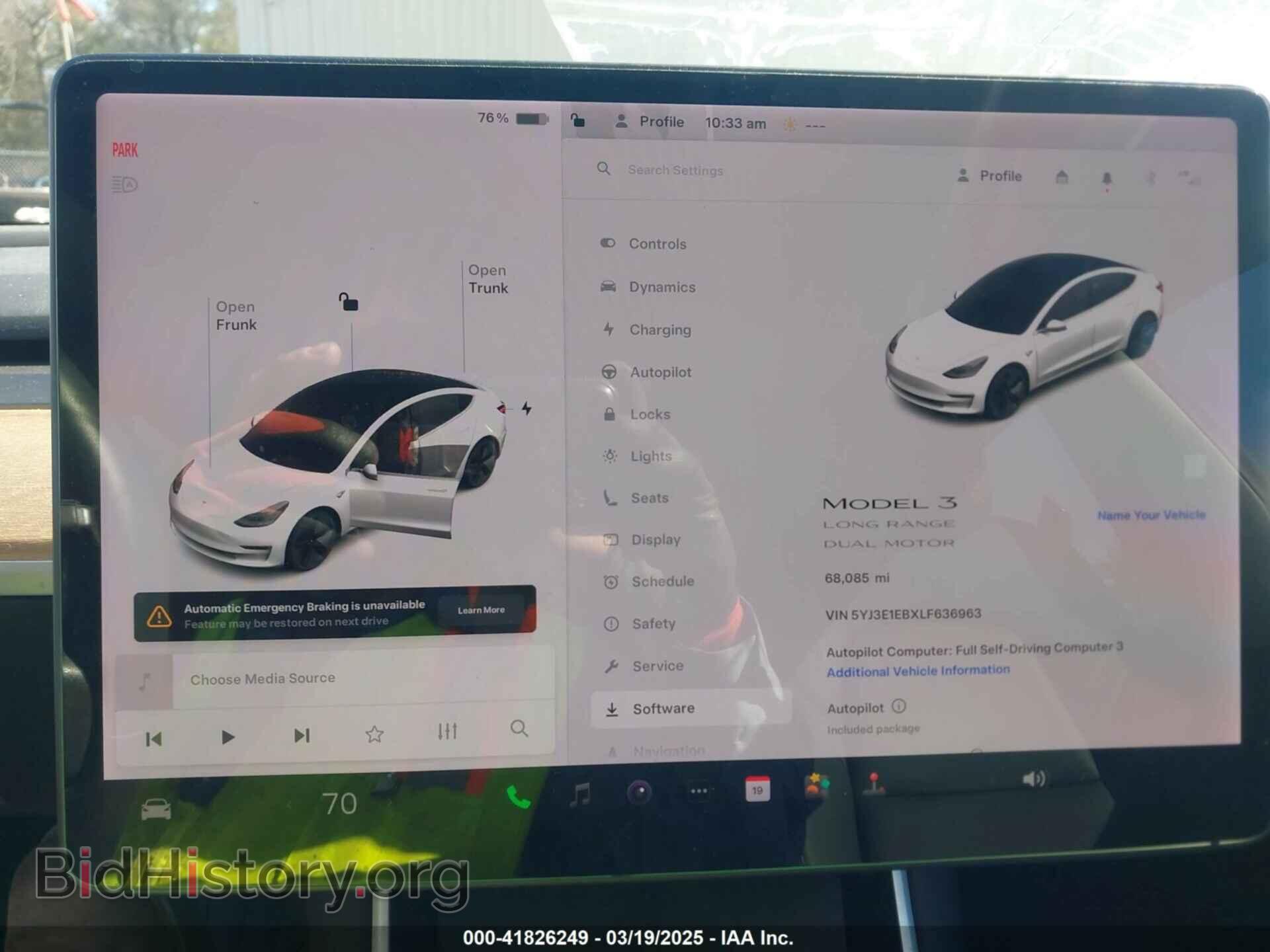 2020 TESLA MODEL 3 - VIN: 5YJ3E1EBXLF636963 - Фото 18