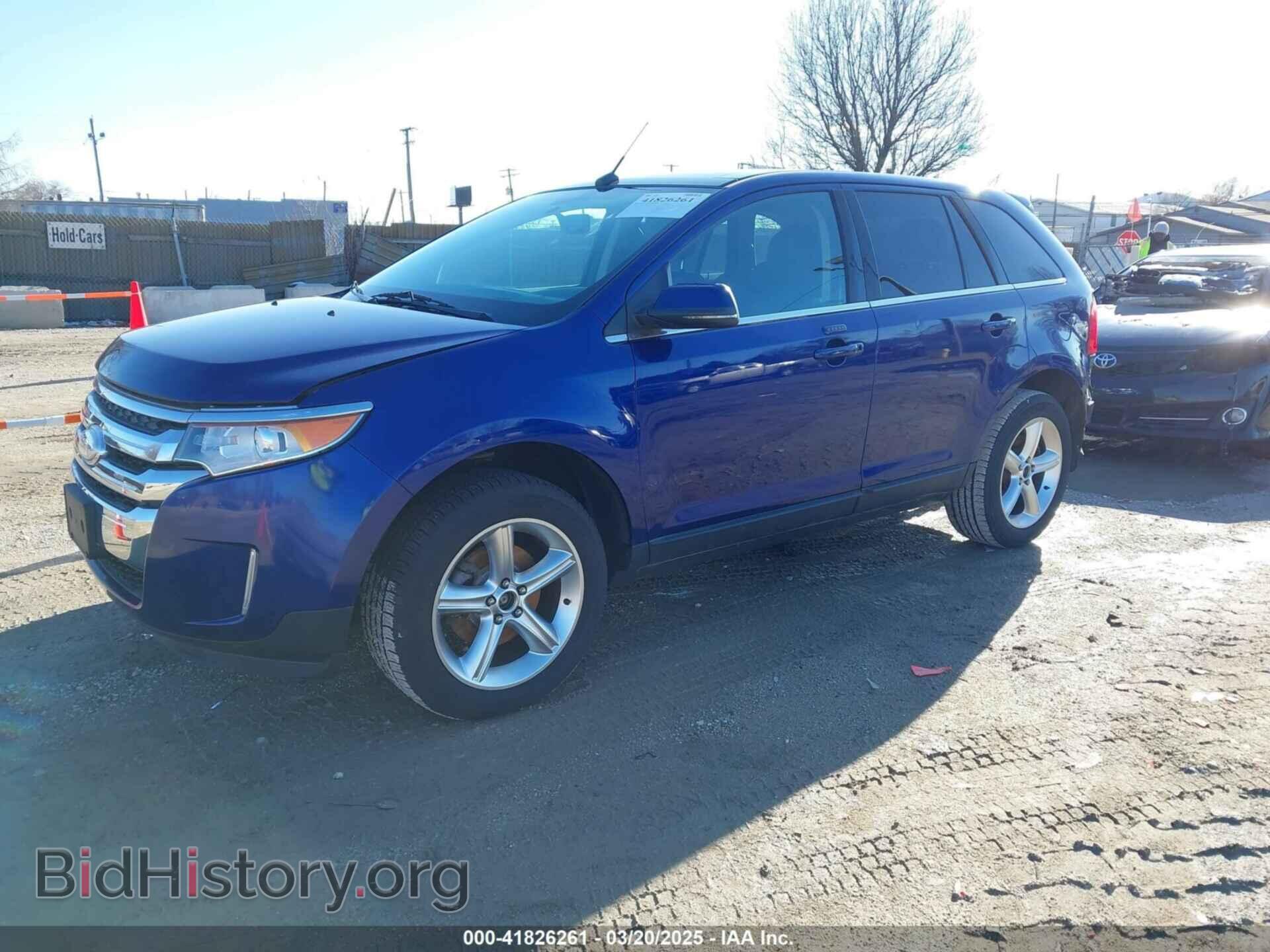 2013 FORD EDGE - VIN: 2FMDK4KC7DBA58133 - Фото 2