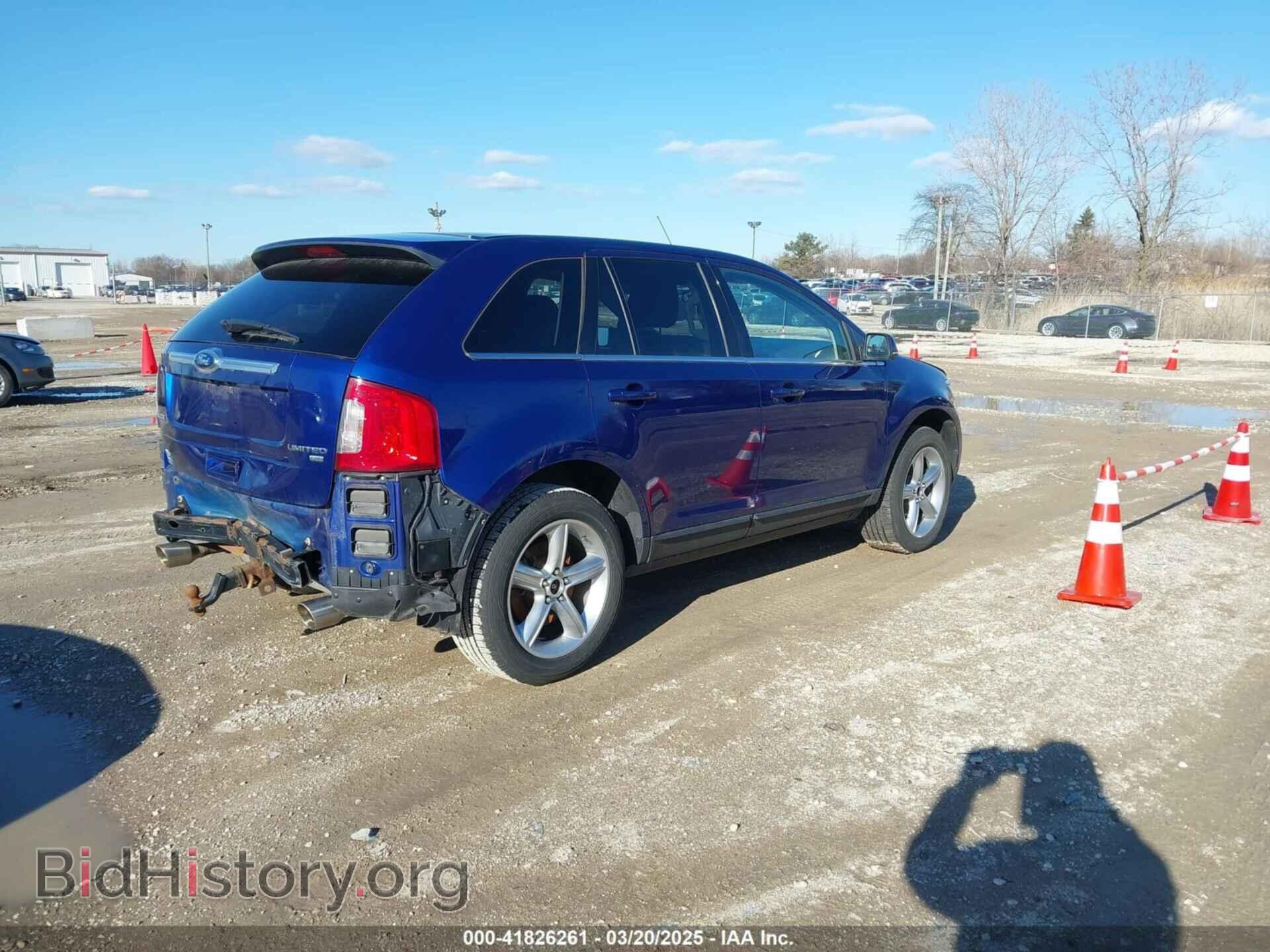 2013 FORD EDGE - VIN: 2FMDK4KC7DBA58133 - Фото 4