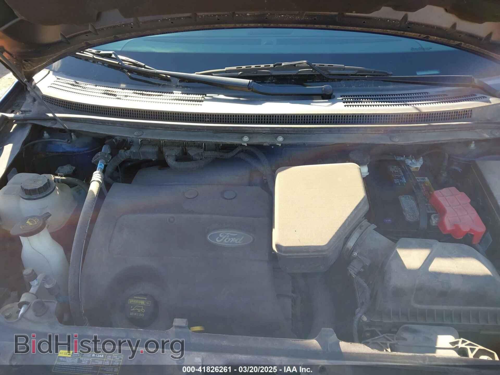 2013 FORD EDGE - VIN: 2FMDK4KC7DBA58133 - Фото 10