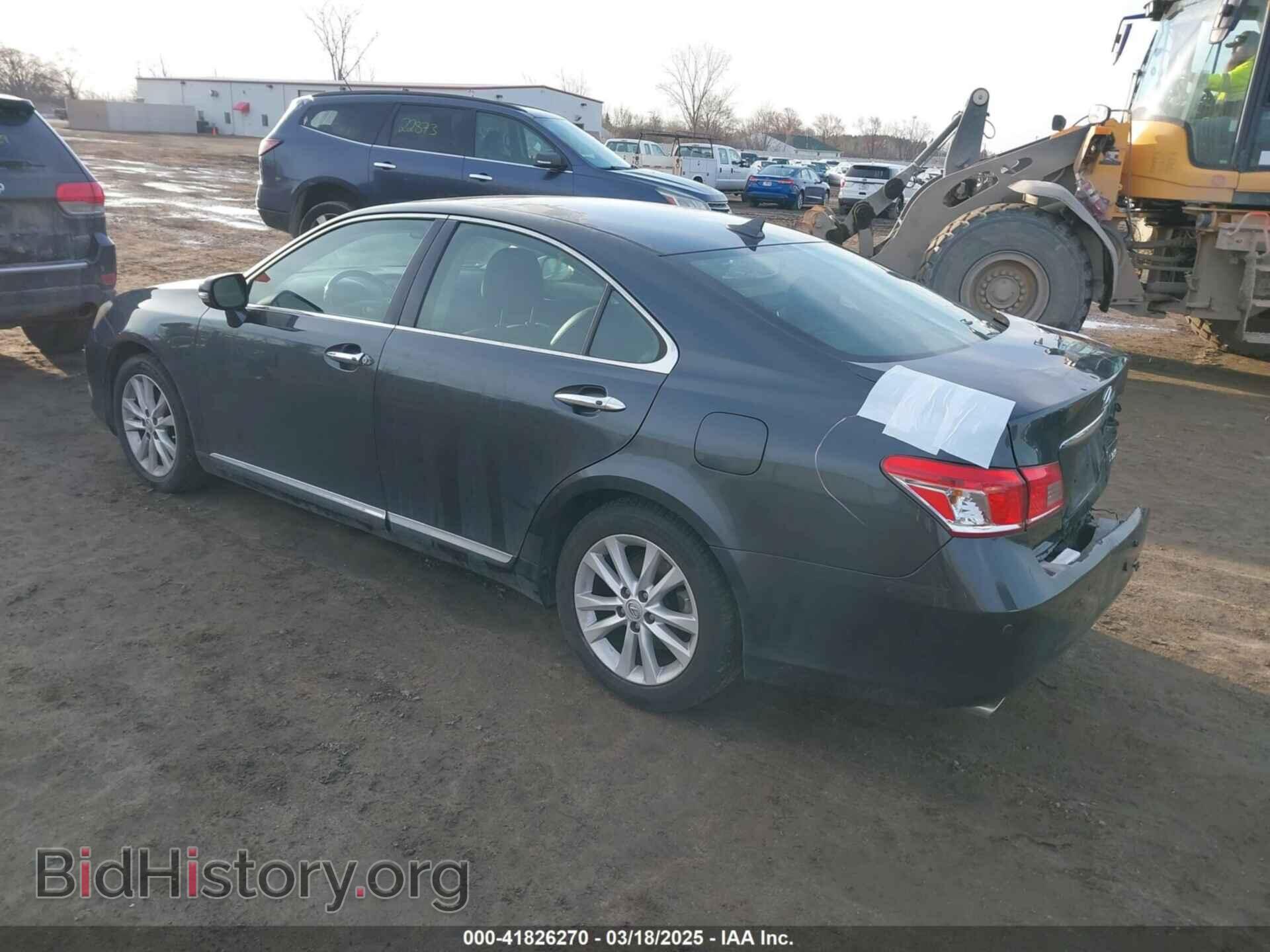 2011 LEXUS ES 350 - VIN: JTHBK1EGXB2455393 - Фото 3
