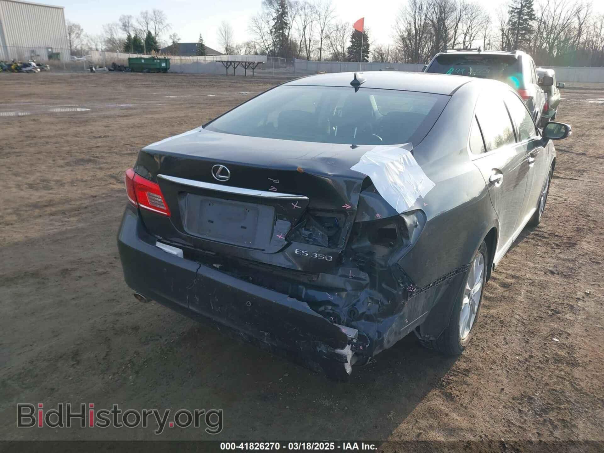 2011 LEXUS ES 350 - VIN: JTHBK1EGXB2455393 - Фото 6