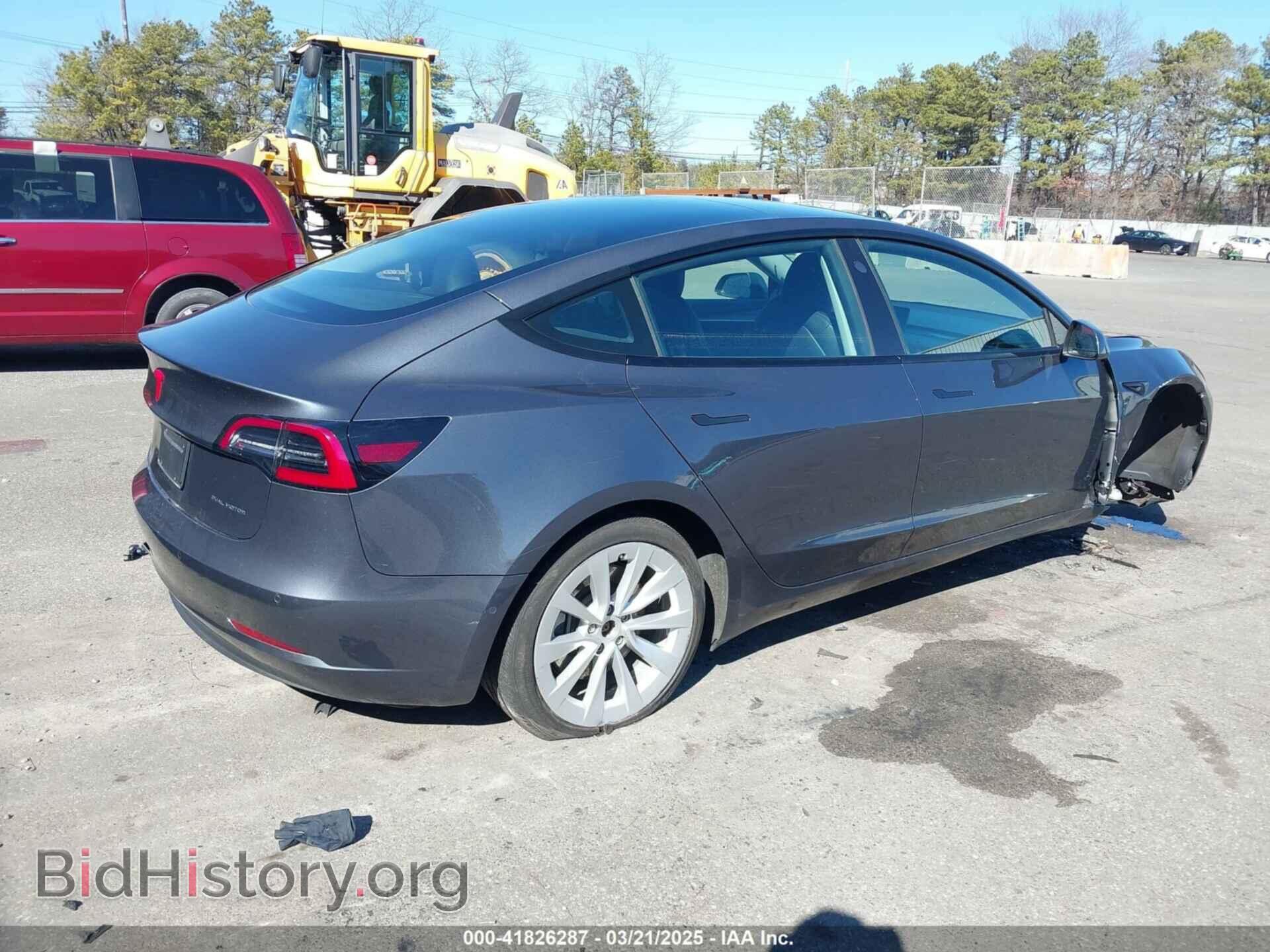 2022 TESLA MODEL 3 - VIN: 5YJ3E1EB3NF290550 - Фото 4