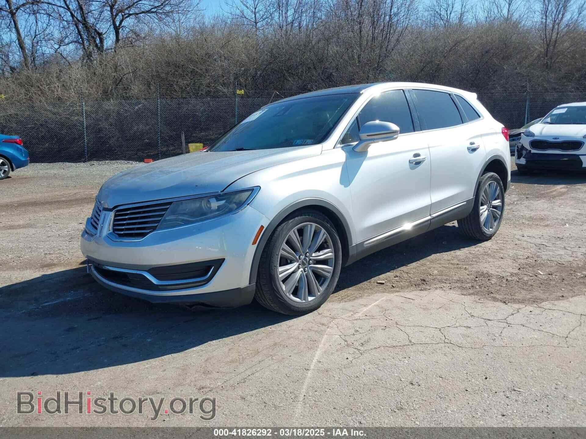 2016 LINCOLN MKX - VIN: 2LMTJ8LP1GBL36721 - Photo 2