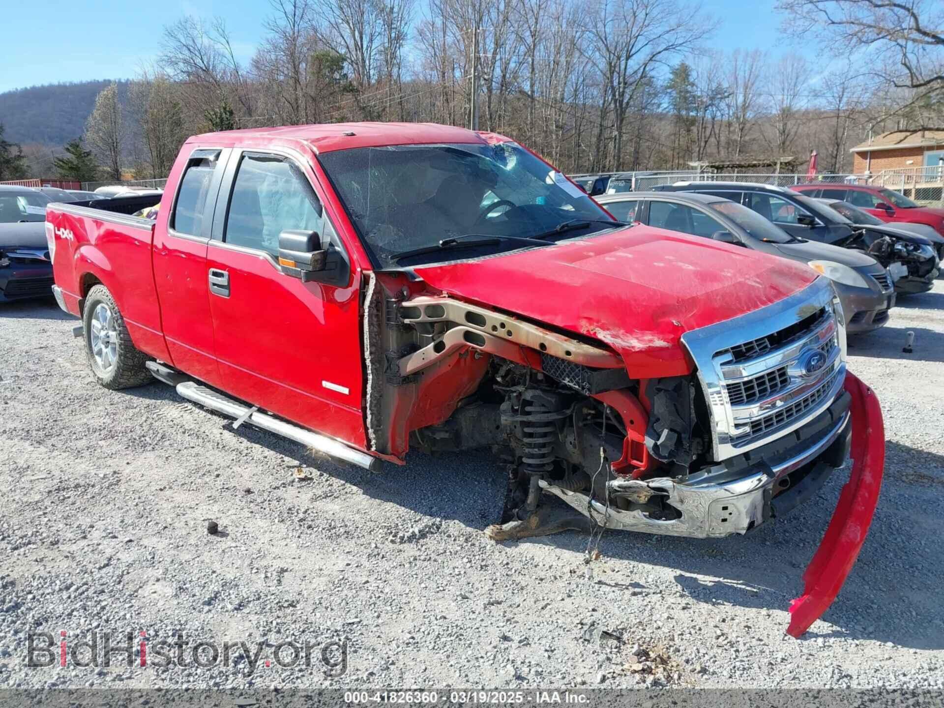 2013 FORD F-150 - VIN: 1FTFX1ET2DFD66365 - Фото 6