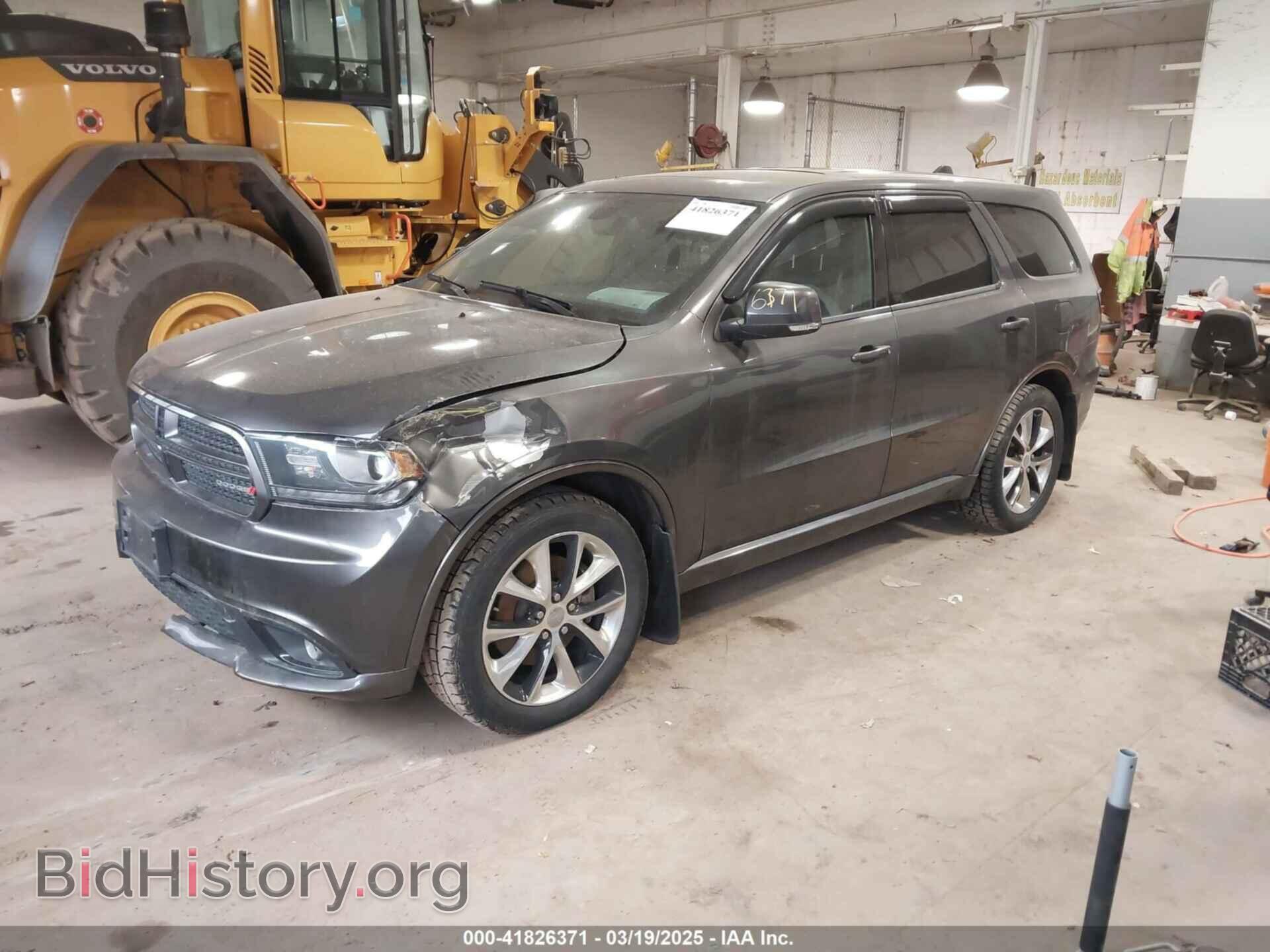 2014 DODGE DURANGO - VIN: 1C4SDJCT1EC978182 - Photo 2
