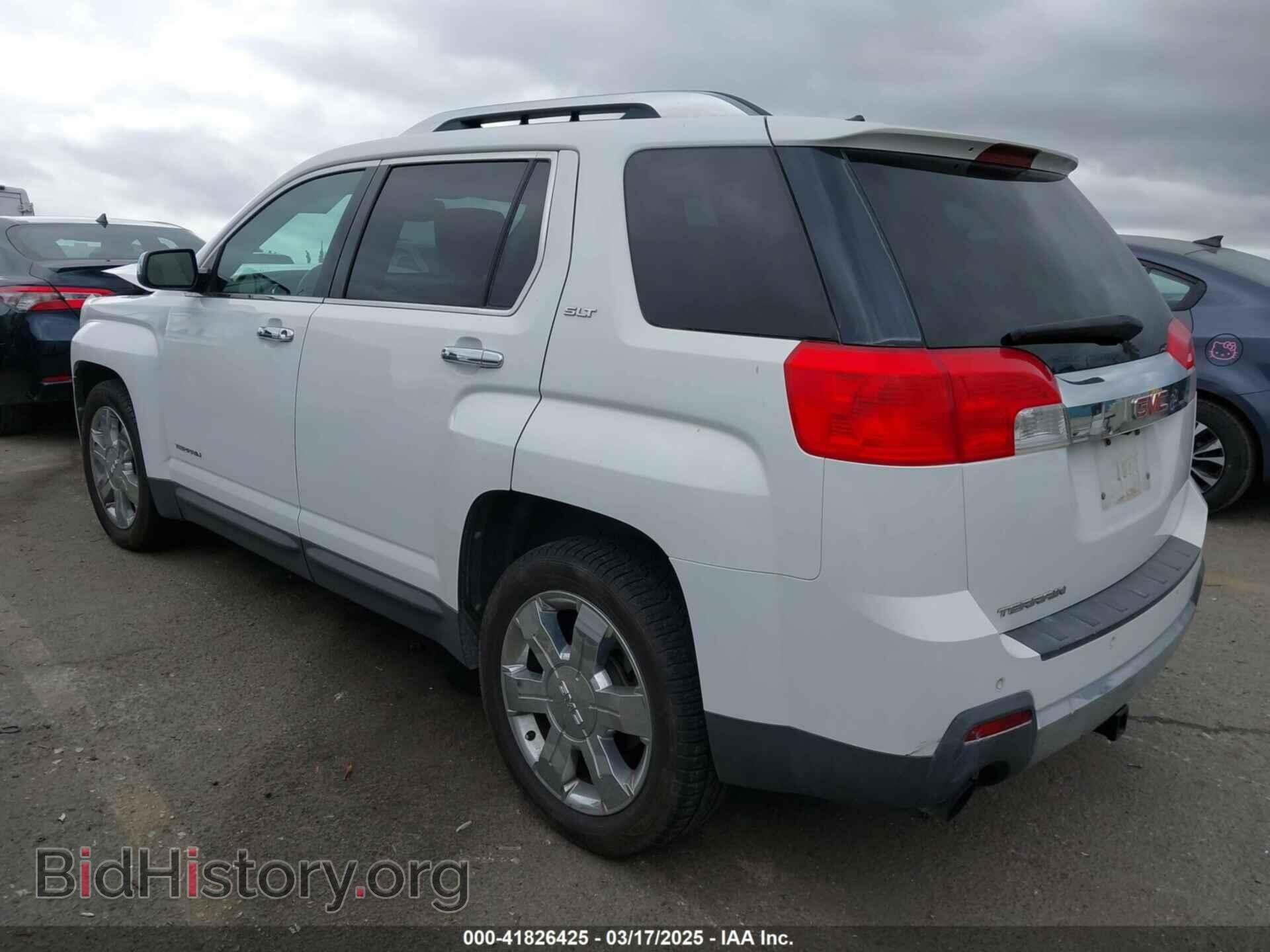 2011 GMC TERRAIN - VIN: 2CTFLWE59B6317511 - Photo 3
