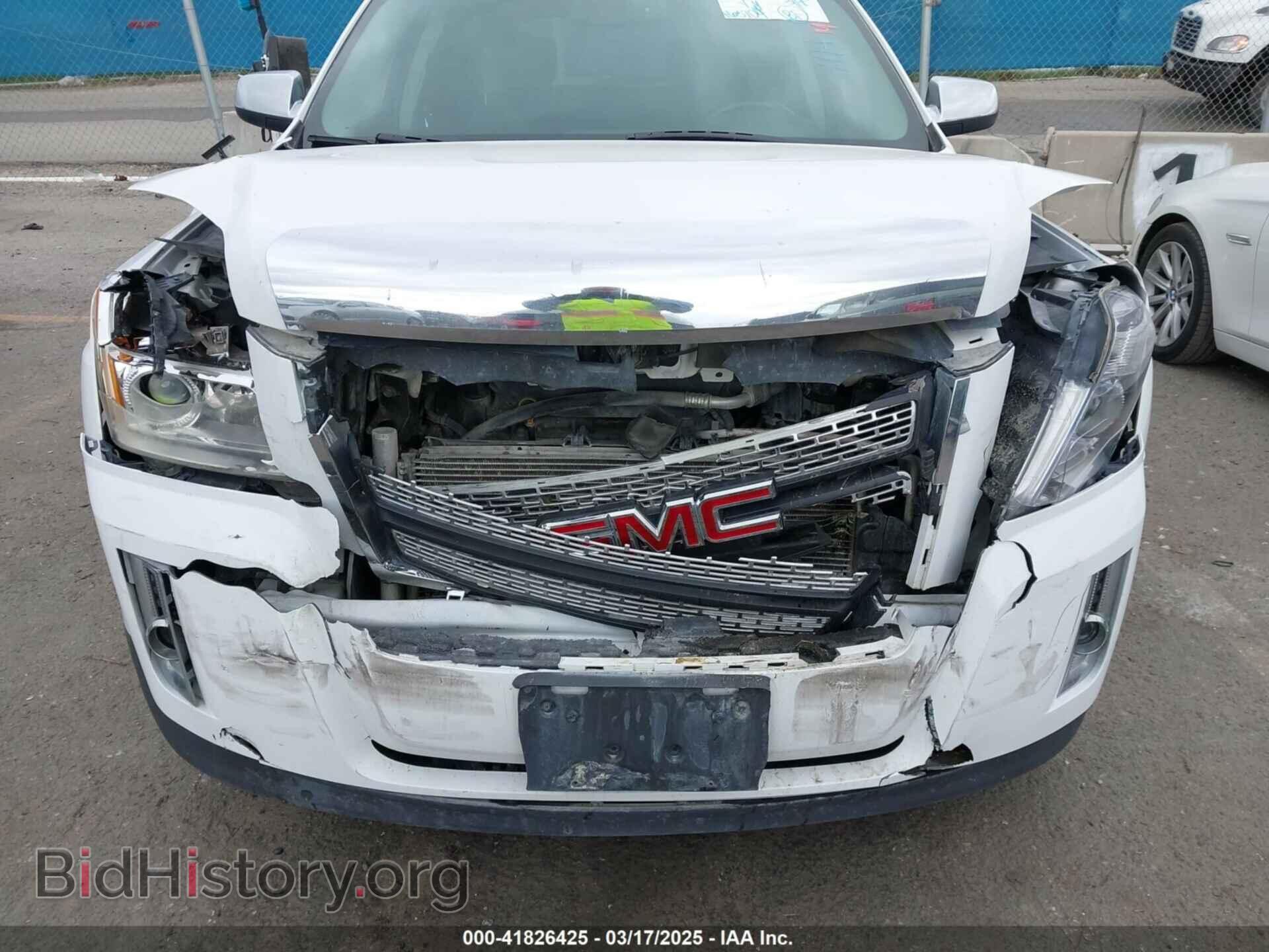 2011 GMC TERRAIN - VIN: 2CTFLWE59B6317511 - Photo 6