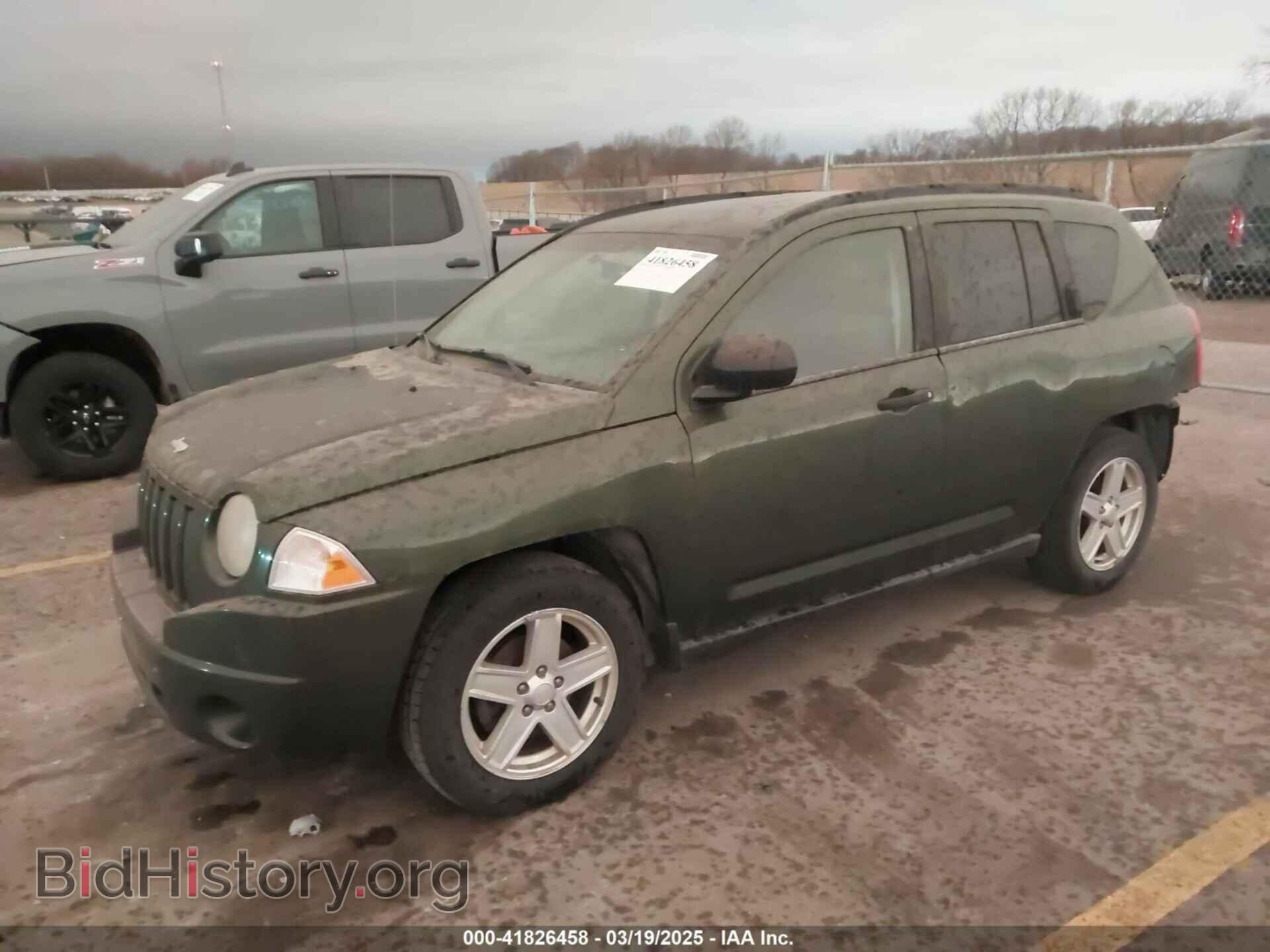 2007 JEEP COMPASS - VIN: 1J8FT47W77D221755 - Фото 2