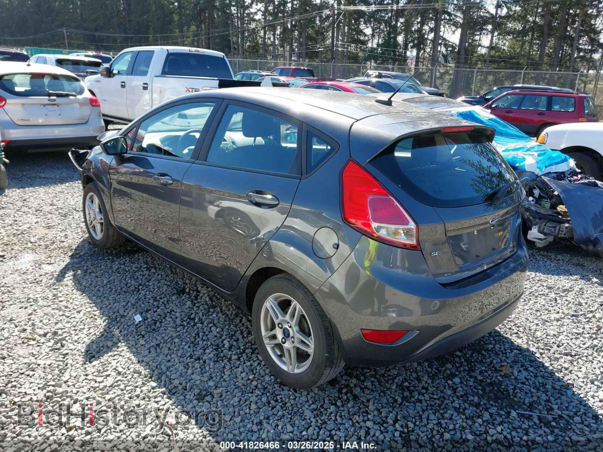 2019 FORD FIESTA - VIN: 3FADP4EJ3KM140068 - Фото 3