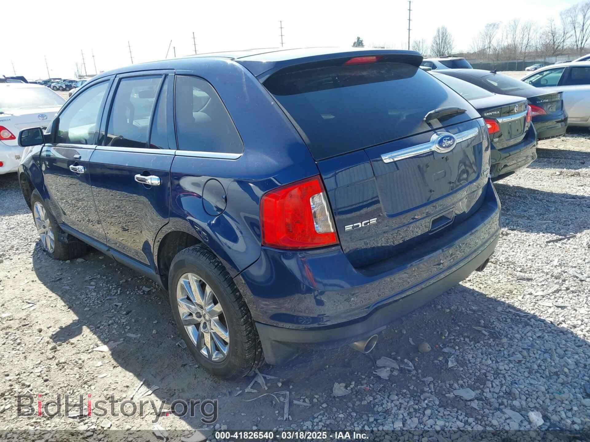 2012 FORD EDGE - VIN: 2FMDK4KC6CBA71311 - Фото 3